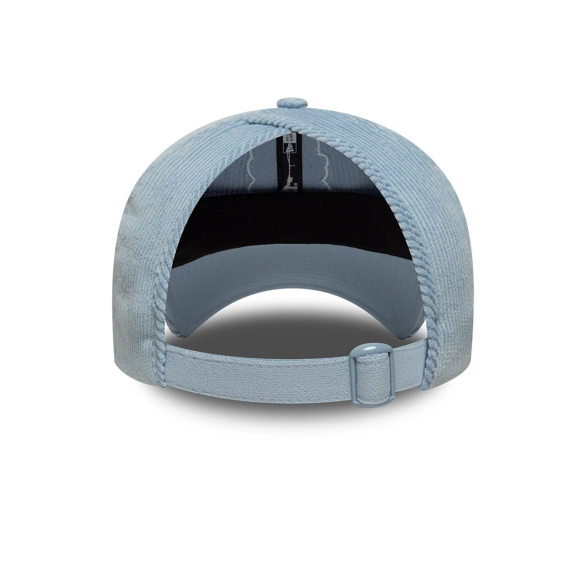 Visa Cash App Racing Bulls Womens Pastel Blue Cord Pony Tail Cap - Image 2