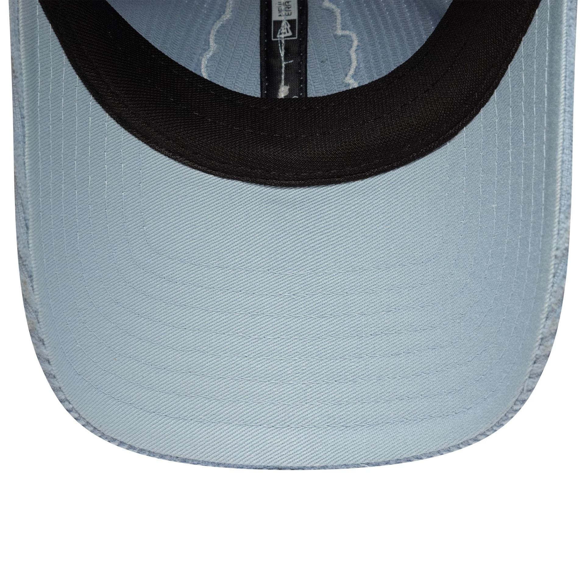 Visa Cash App Racing Bulls Womens Pastel Blue Cord Pony Tail Cap - Image 5