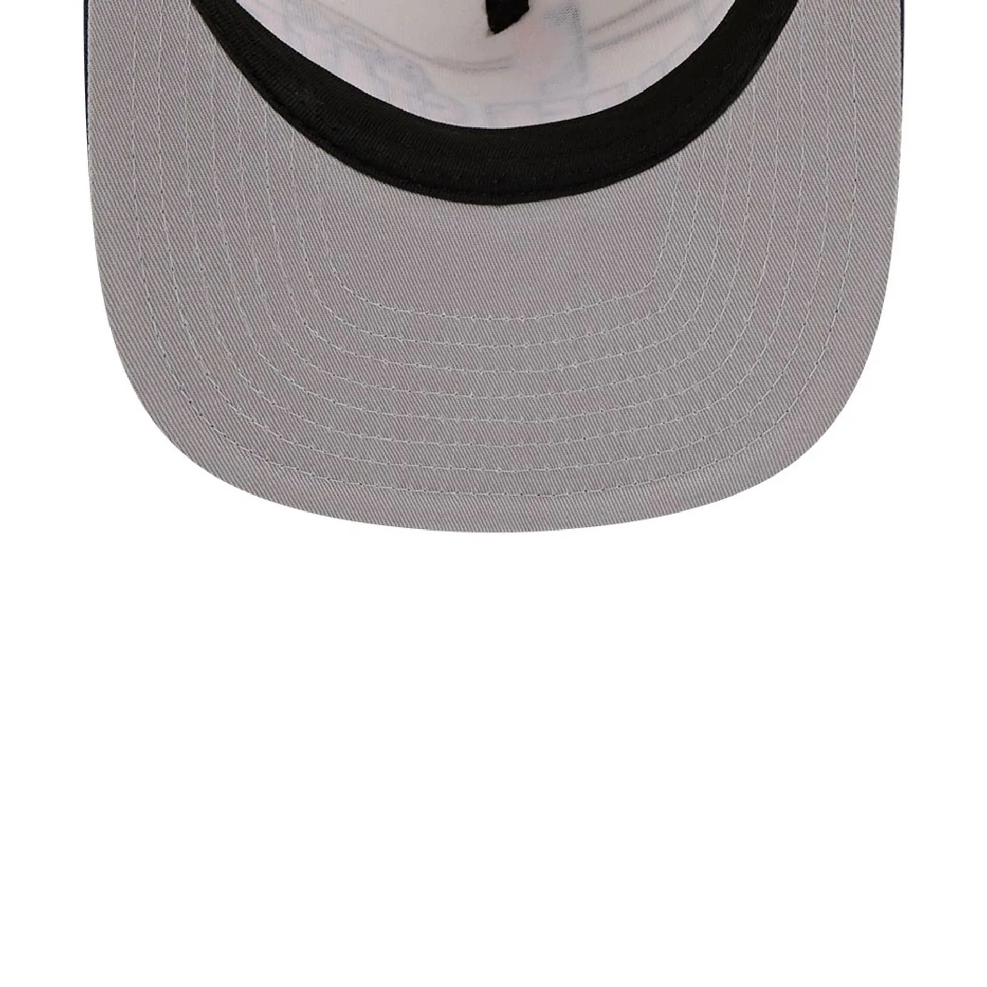 Warriors NBA Hardwood Classic ASG White 9FIFTY A-Frame Snapback Cap - Image 2