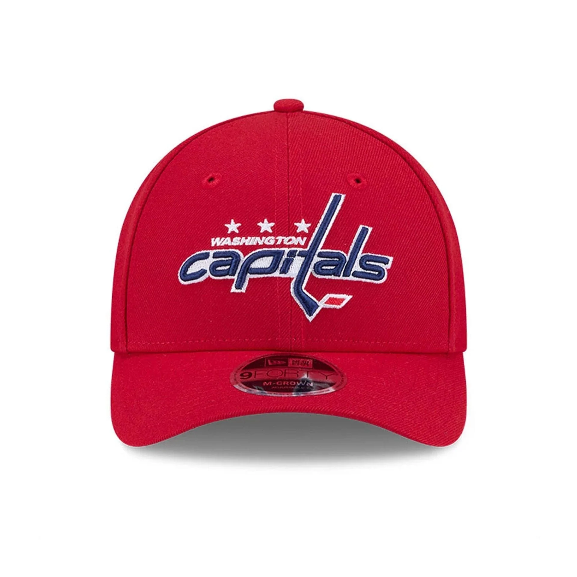 Washington Capitals NHL Team Red 9FORTY M-Crown Adjustable Cap - Image 3