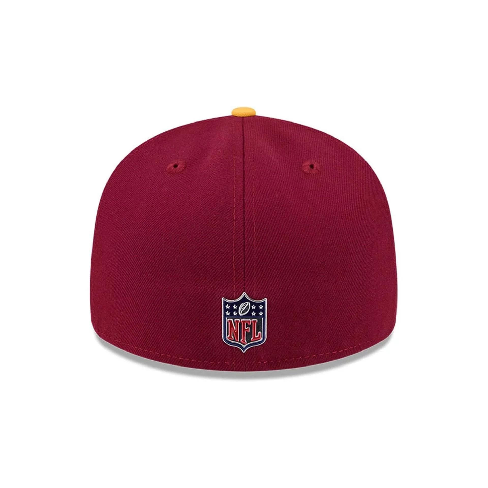 Washington Commanders NFL Draft 2026 Dark Red 59FIFTY Fitted Cap - Image 5