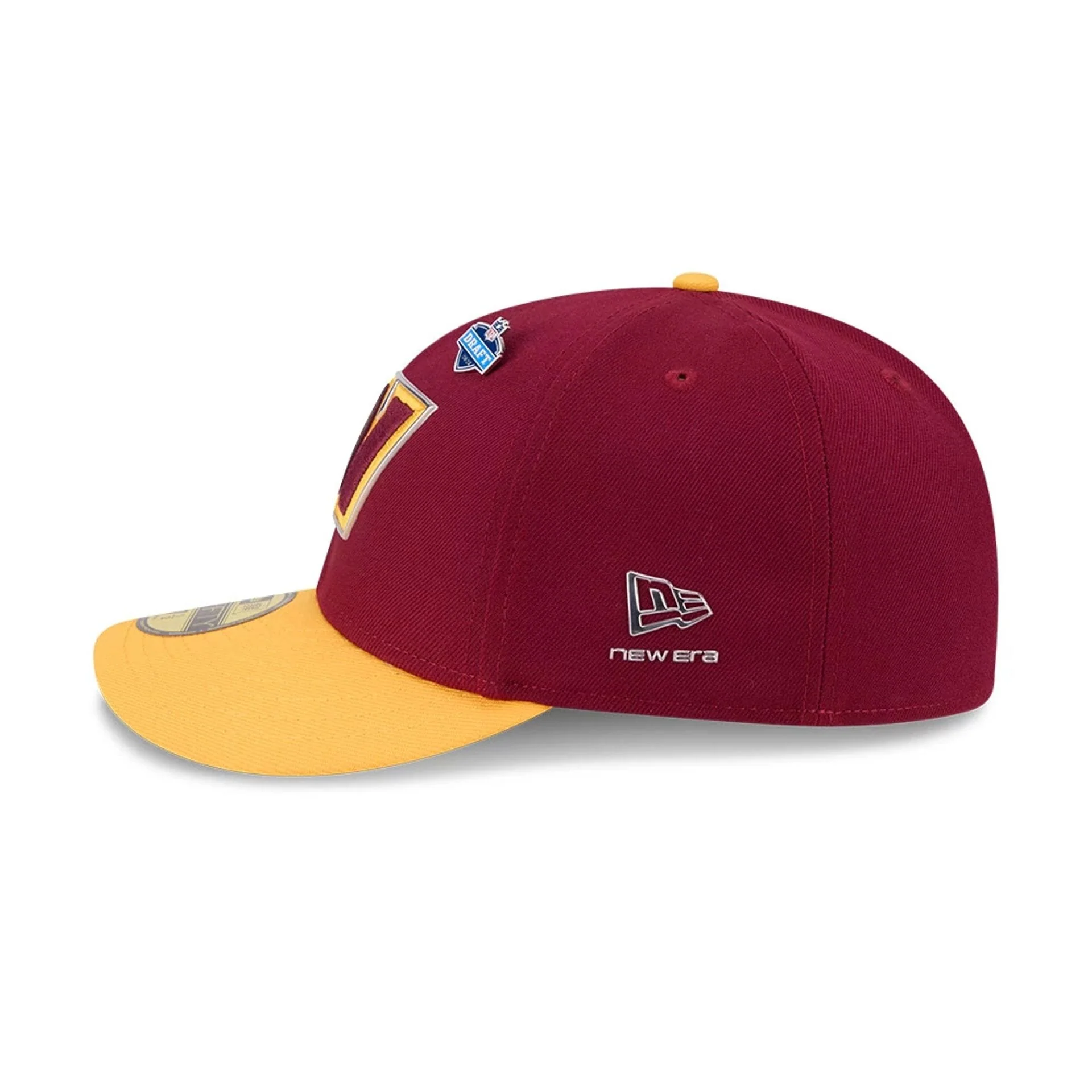Washington Commanders NFL Draft 2026 Dark Red 59FIFTY Fitted Cap - Image 6