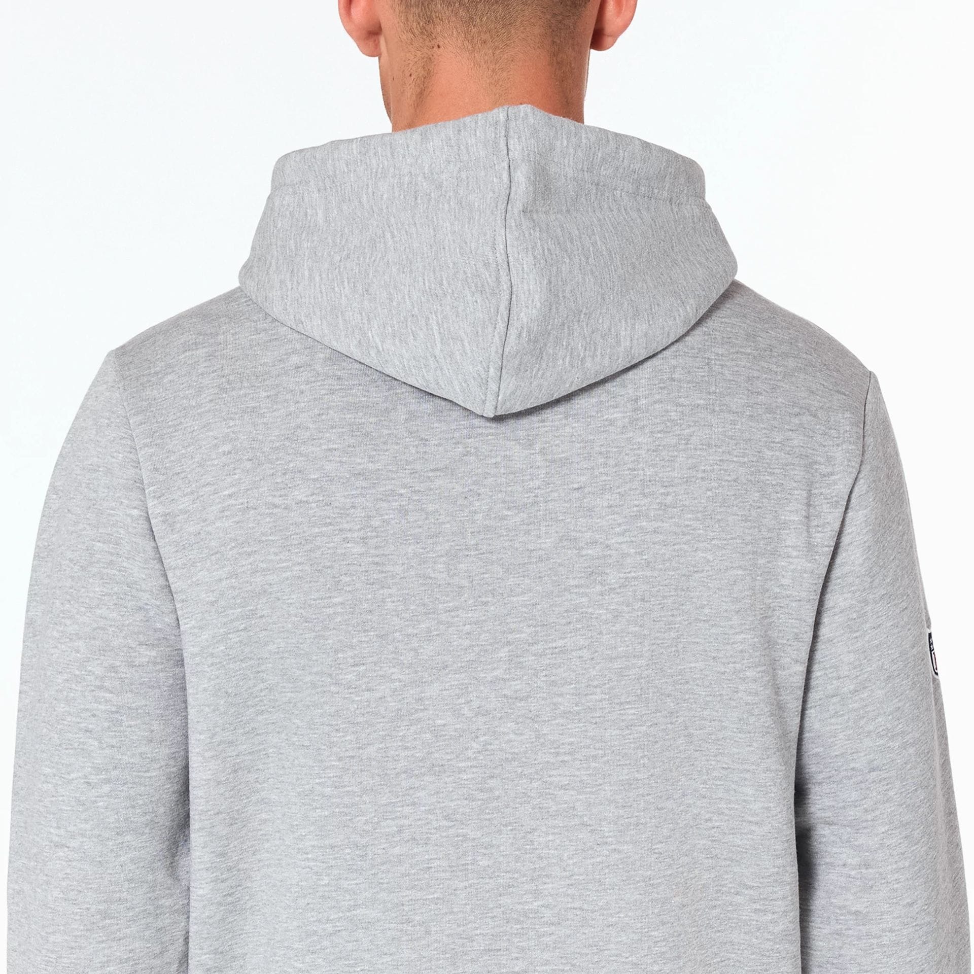 Washington Commanders NFL Grey Pullover Hoodie - Image 5