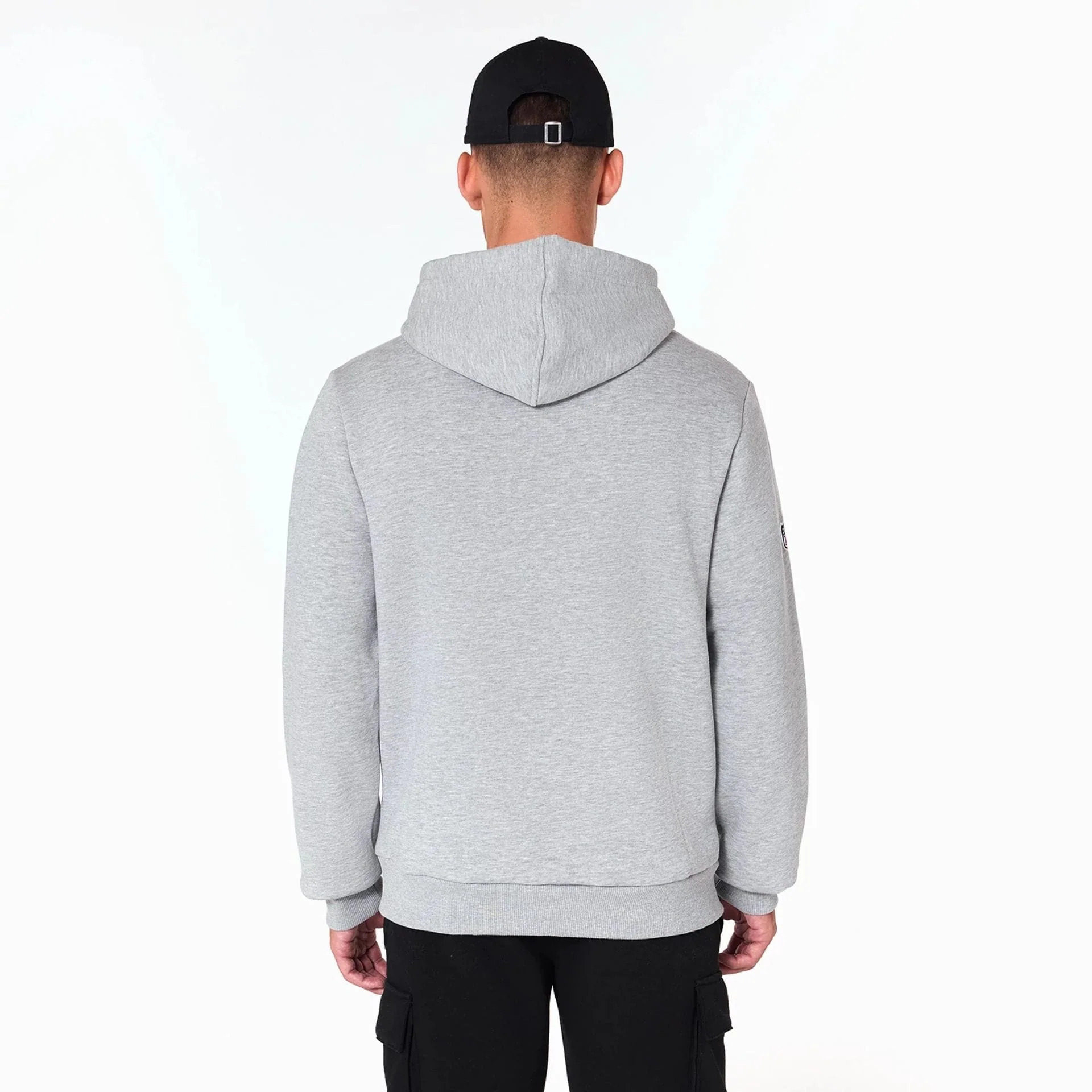 Washington Commanders NFL Grey Pullover Hoodie - Image 6