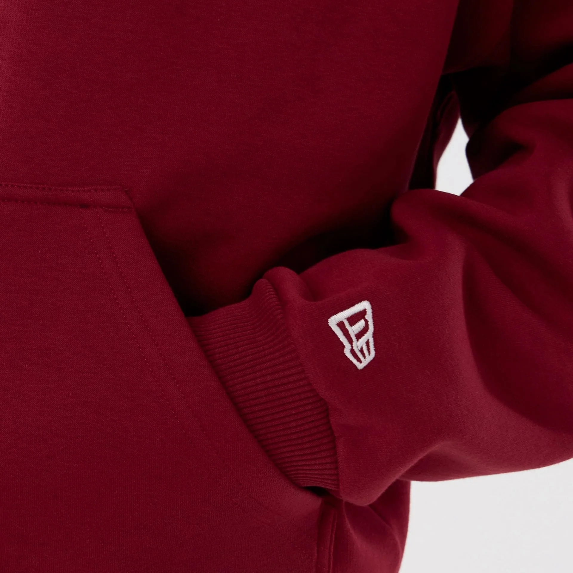 Washington Commanders NFL International Series Games 2025 Dark Red Premium Pullover Hoodie - Image 5
