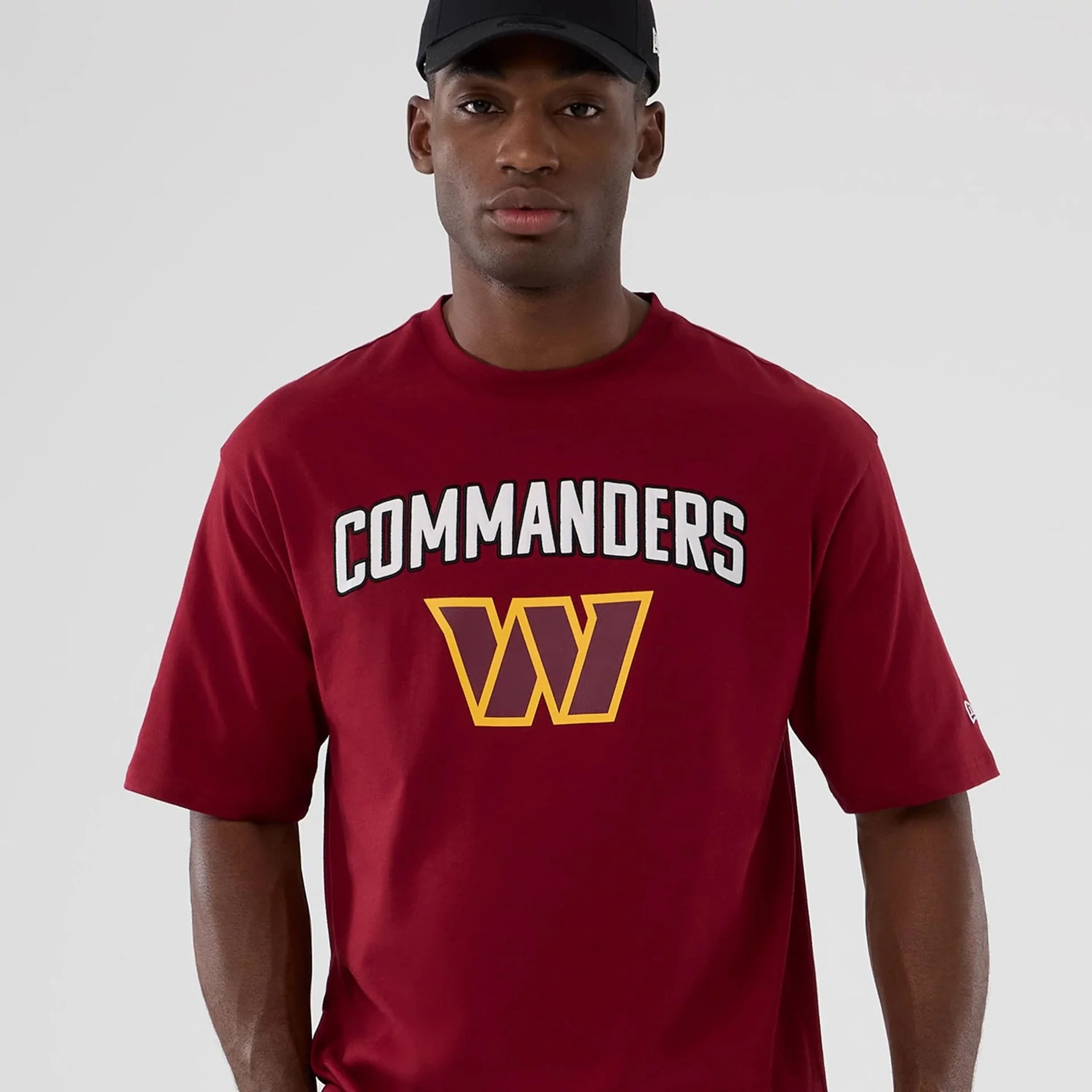 Washington Commanders NFL International Series Games 2025 Dark Red Premium T-Shirt - Image 5