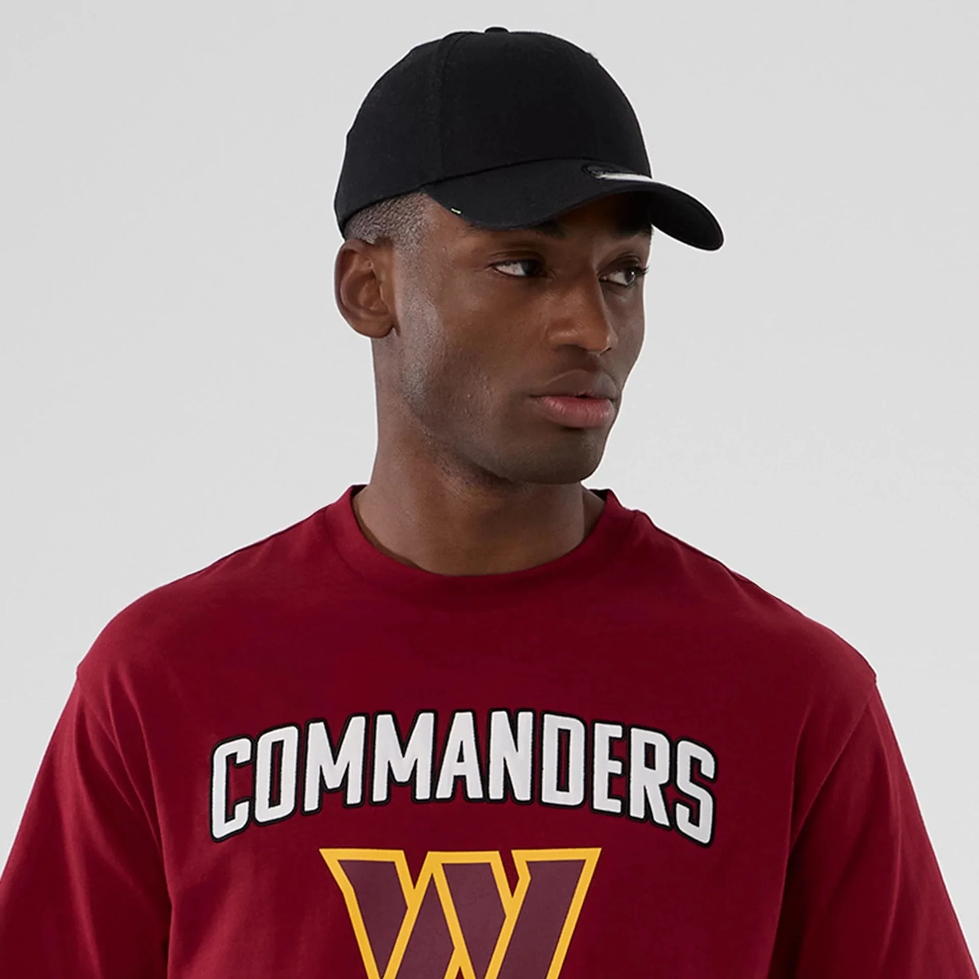 Washington Commanders NFL International Series Games 2025 Dark Red Premium T-Shirt - Image 7