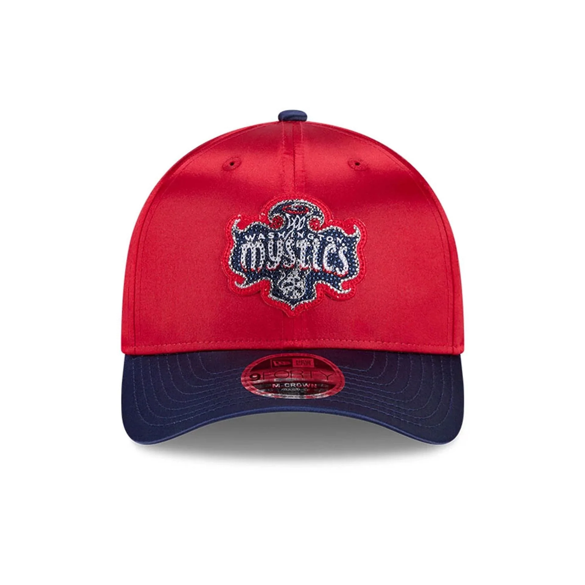 Washington Mystics WNBA Draft 2026 Red 9FORTY M-Crown Adjustable Cap - Image 3