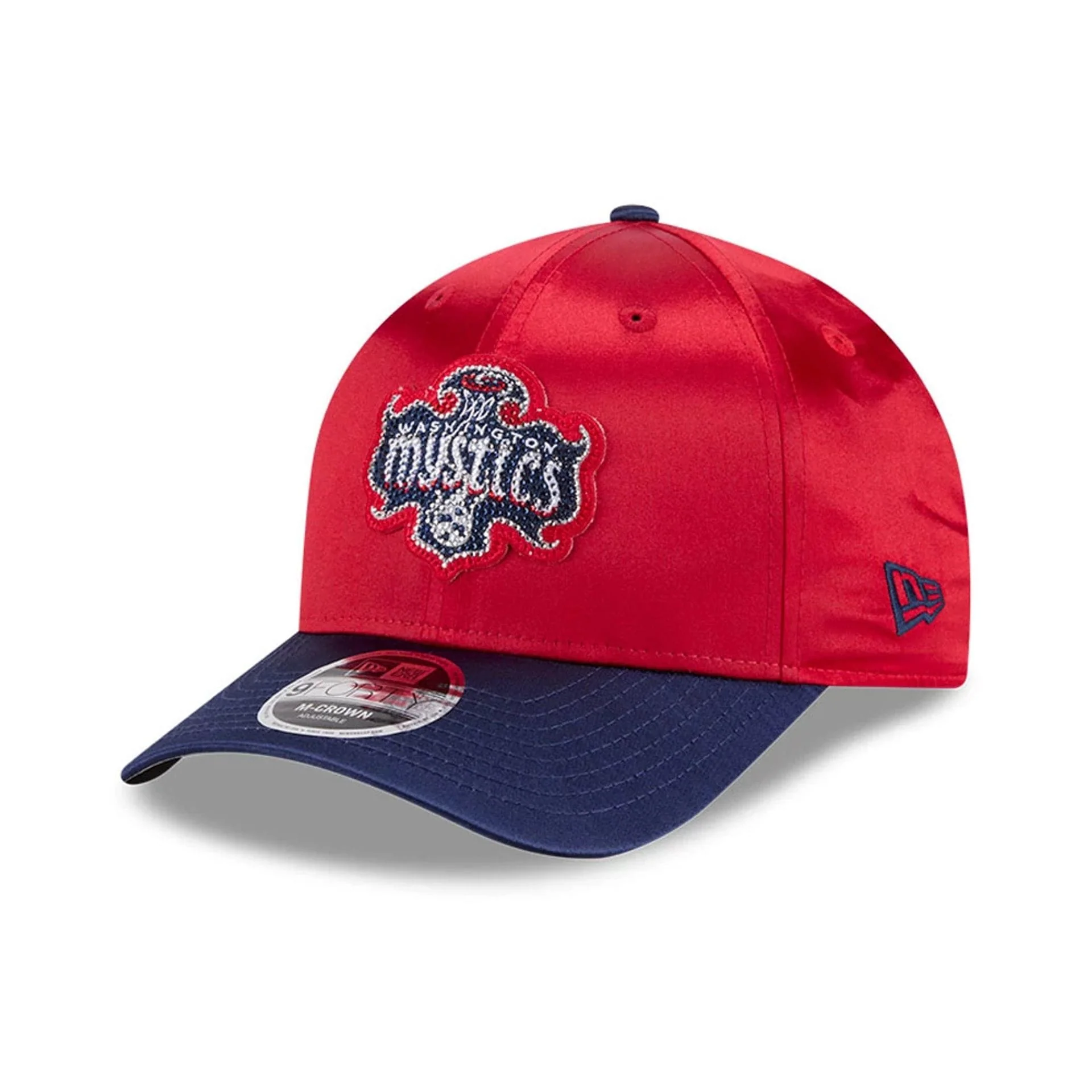 Washington Mystics WNBA Draft 2026 Red 9FORTY M-Crown Adjustable Cap - Image 4