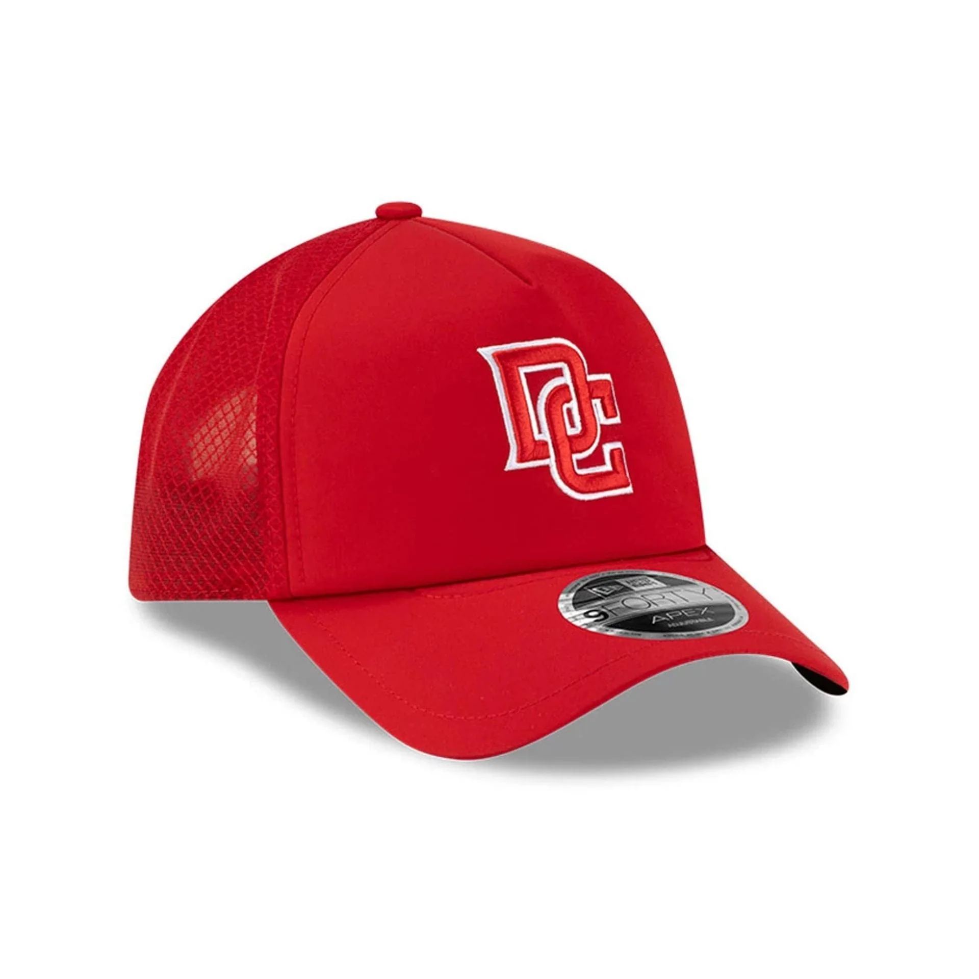 Washington Nationals MLB Batting Practice 2026 Red 9FORTY Apex Adjustable Cap - Image 3