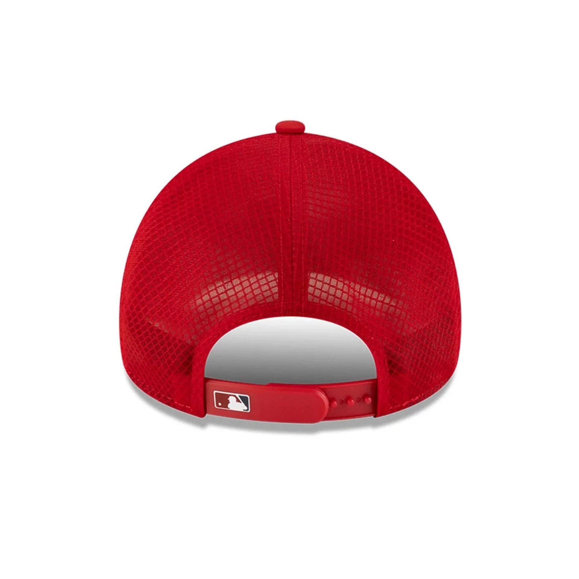 Washington Nationals MLB Batting Practice 2026 Red 9FORTY Apex Adjustable Cap - Image 4