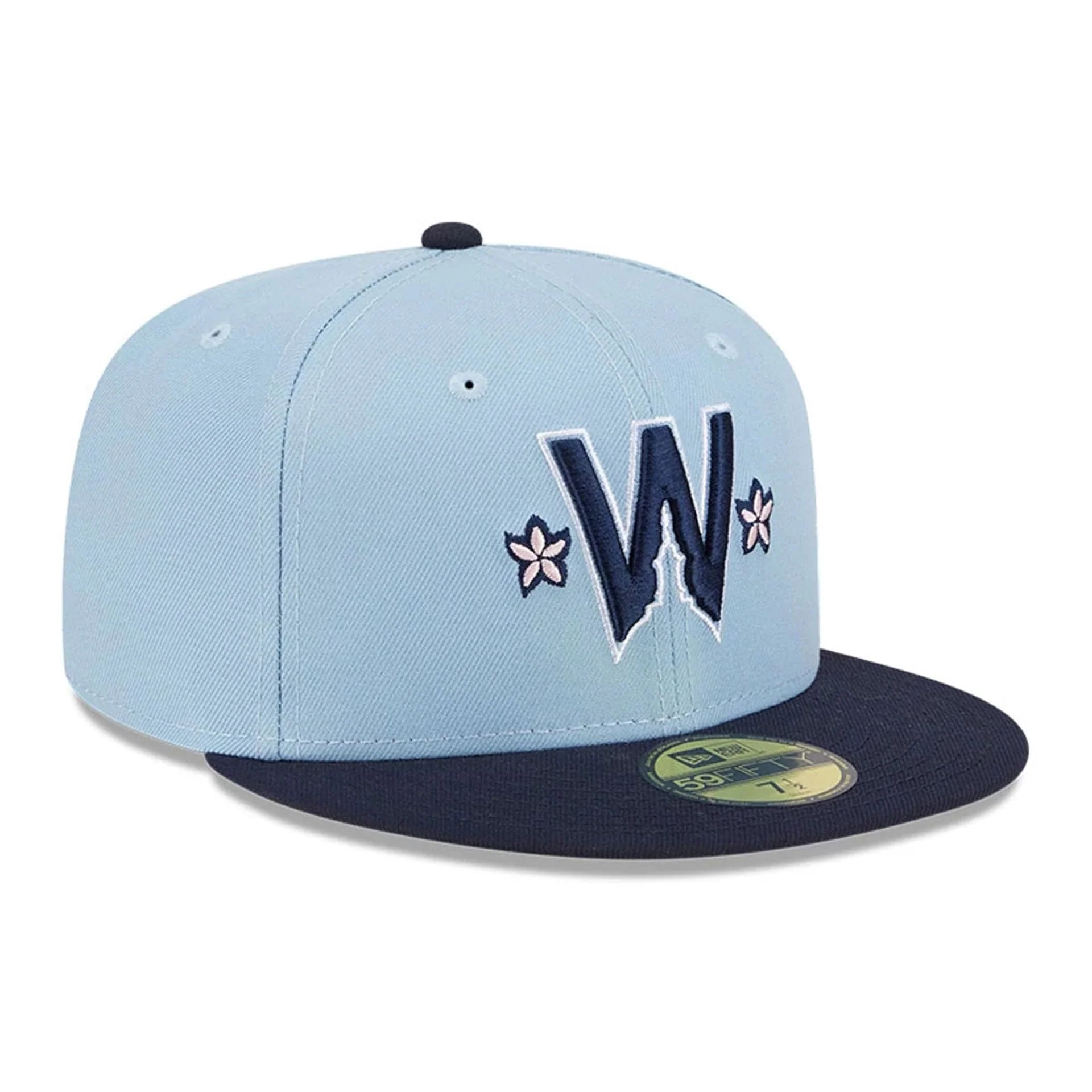 Washington Nationals MLB City Connect Light Blue 59FIFTY Fitted Cap - Image 4