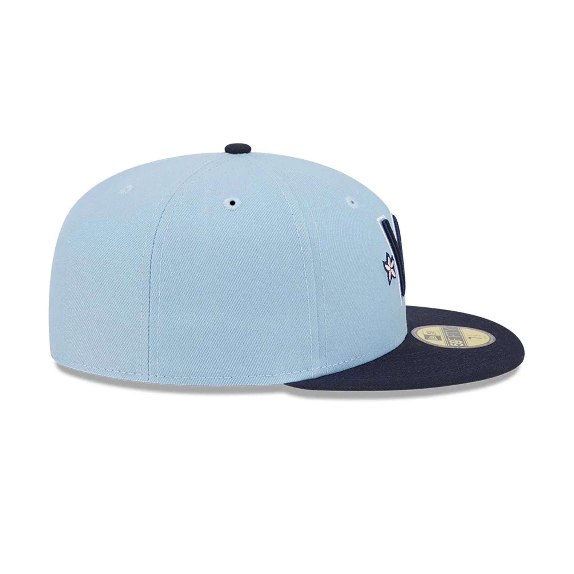 Washington Nationals MLB City Connect Light Blue 59FIFTY Fitted Cap - Image 6