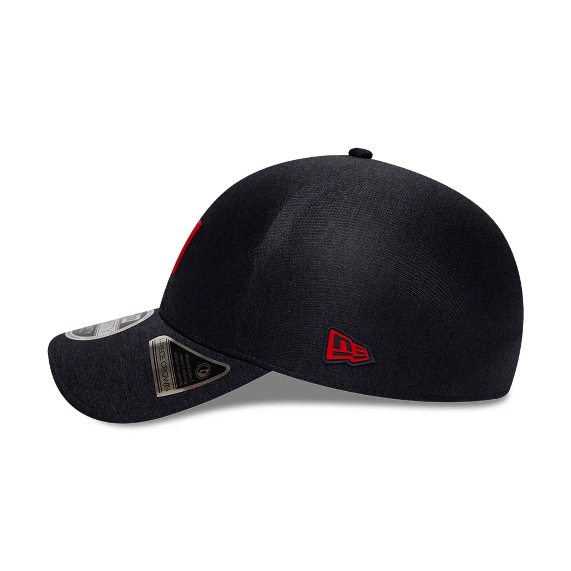 Washington Nationals MLB Clubhouse Black 39THIRTY Infinity Stretch Fit Cap - Image 6
