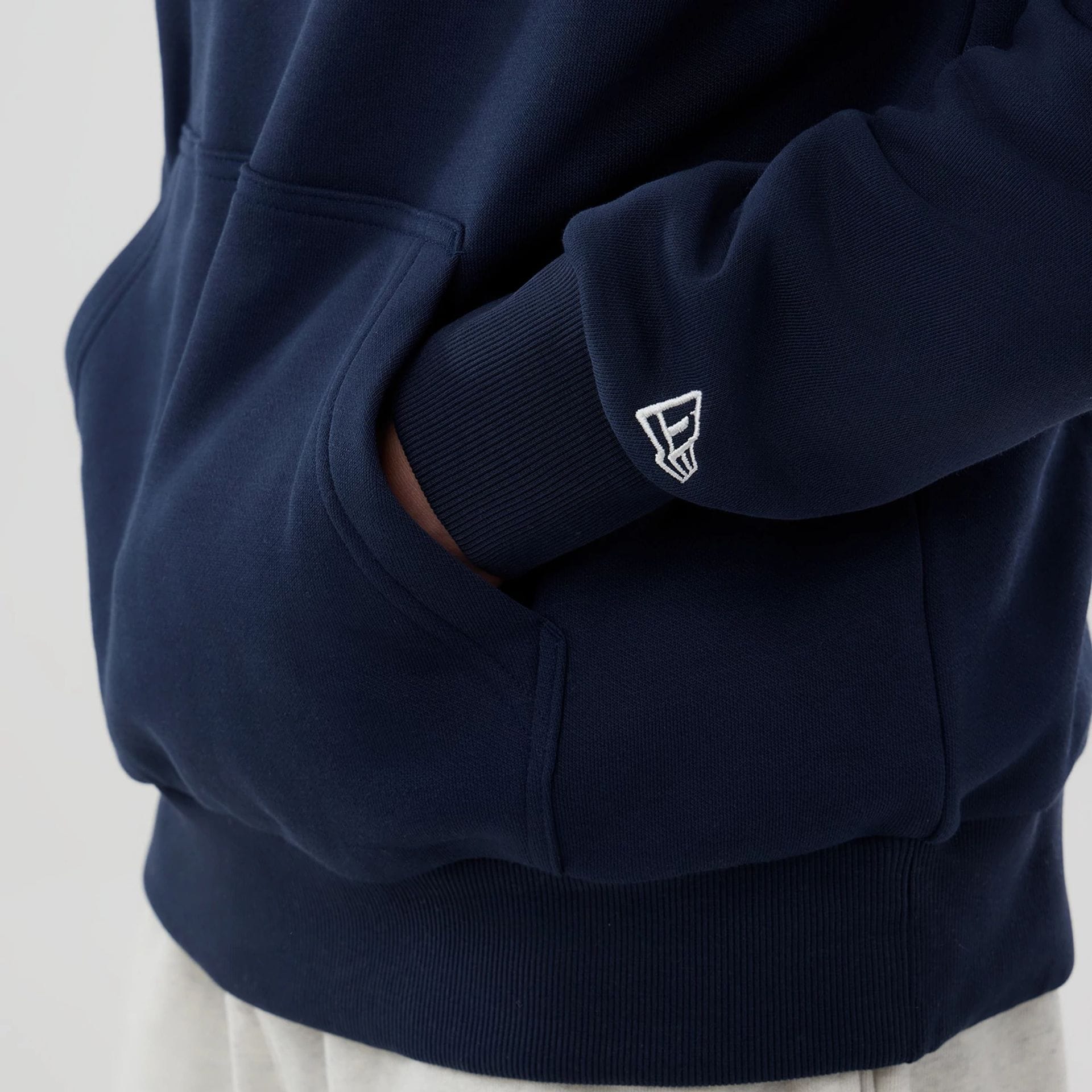 Washington Nationals MLB Dark Blue Pullover Hoodie - Image 4