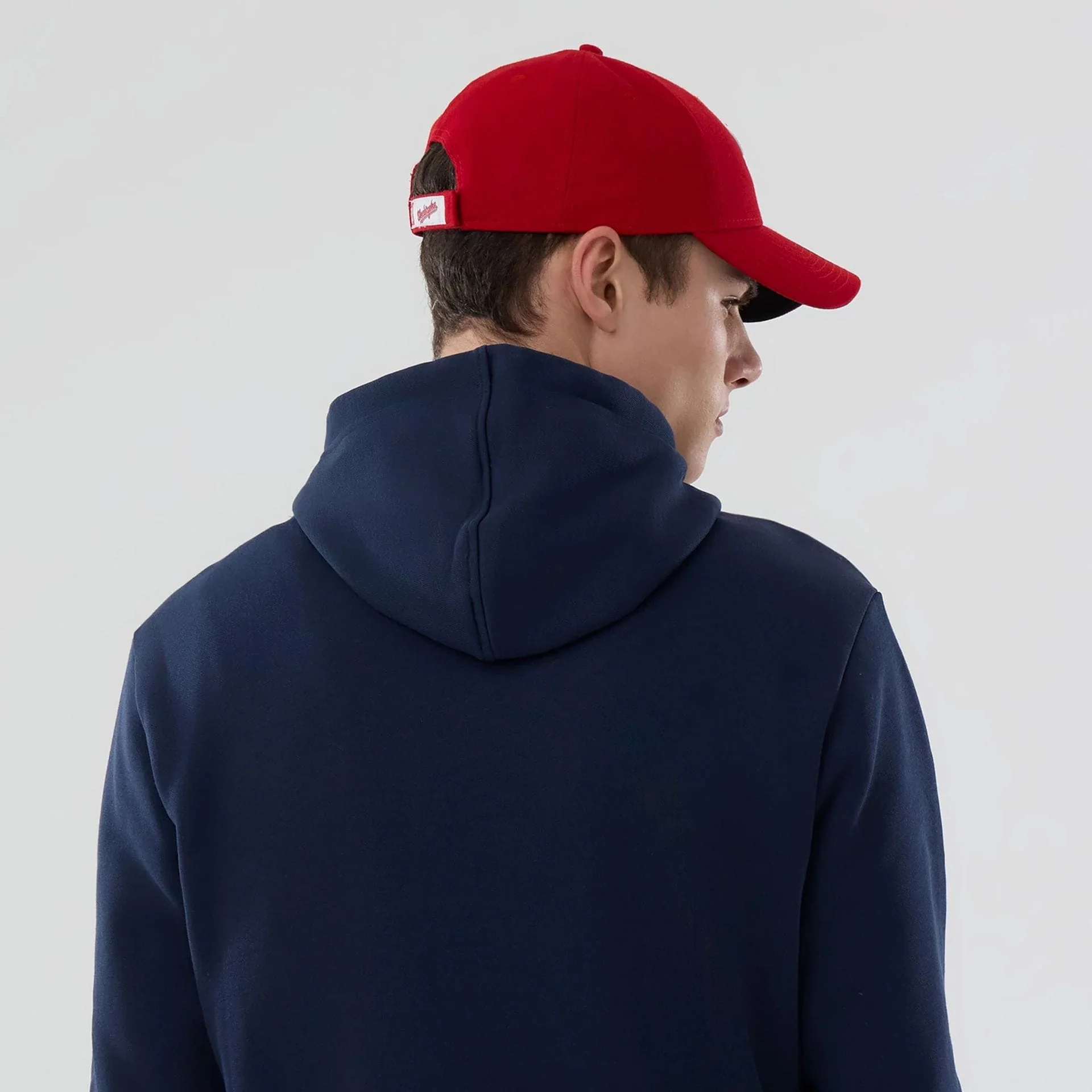 Washington Nationals MLB Dark Blue Pullover Hoodie - Image 6