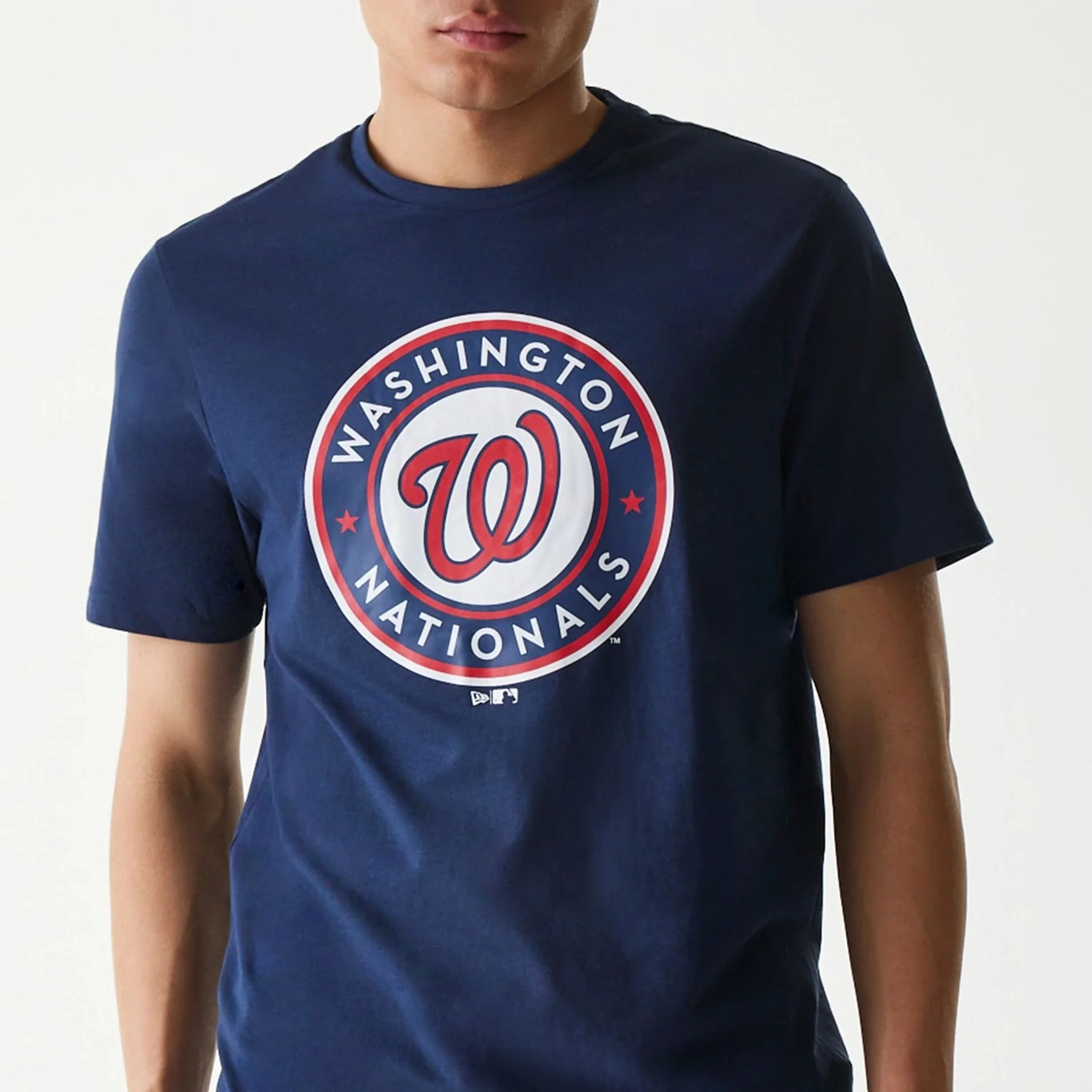 Washington Nationals MLB Regular Dark Blue T-Shirt - Image 2