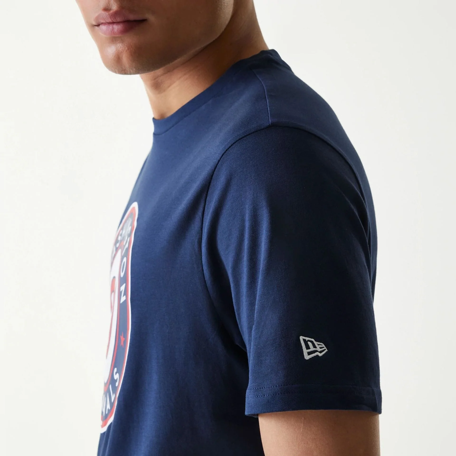 Washington Nationals MLB Regular Dark Blue T-Shirt - Image 4