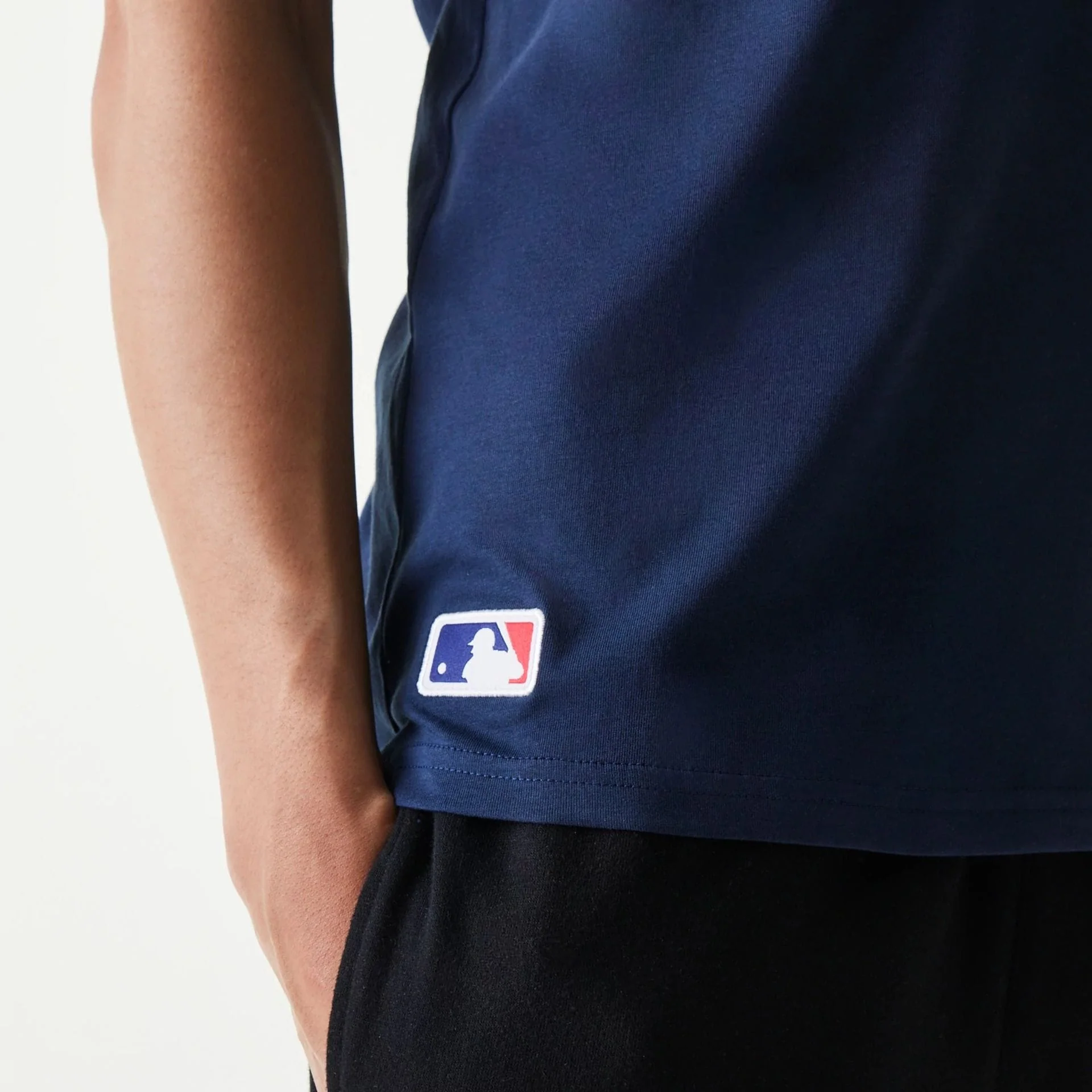 Washington Nationals MLB Regular Dark Blue T-Shirt - Image 5