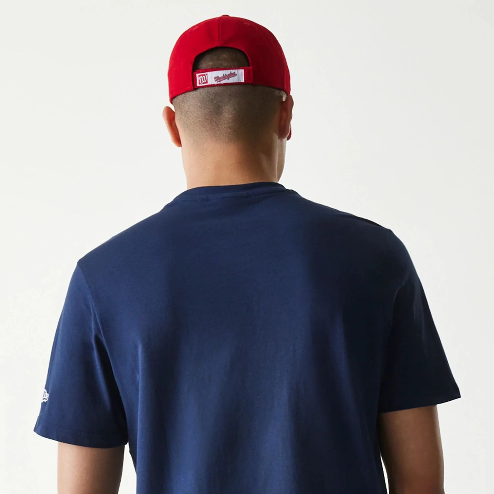Washington Nationals MLB Regular Dark Blue T-Shirt - Image 6
