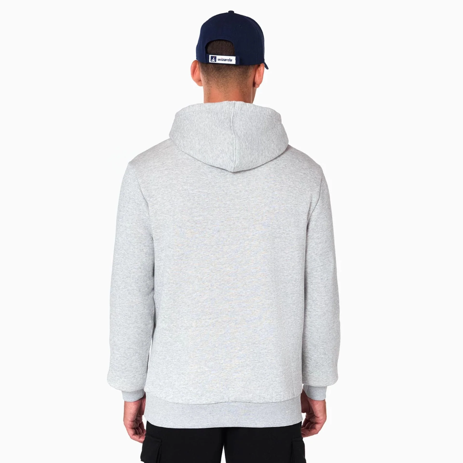 Washington Wizards NBA Grey Pullover Hoodie - Image 7