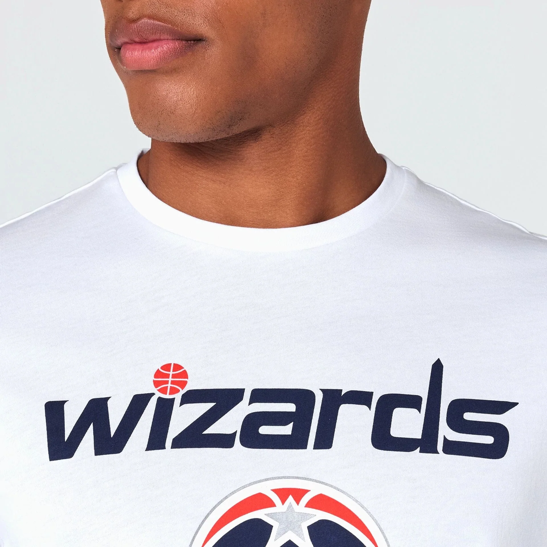 Washington Wizards NBA White T-Shirt - Image 3