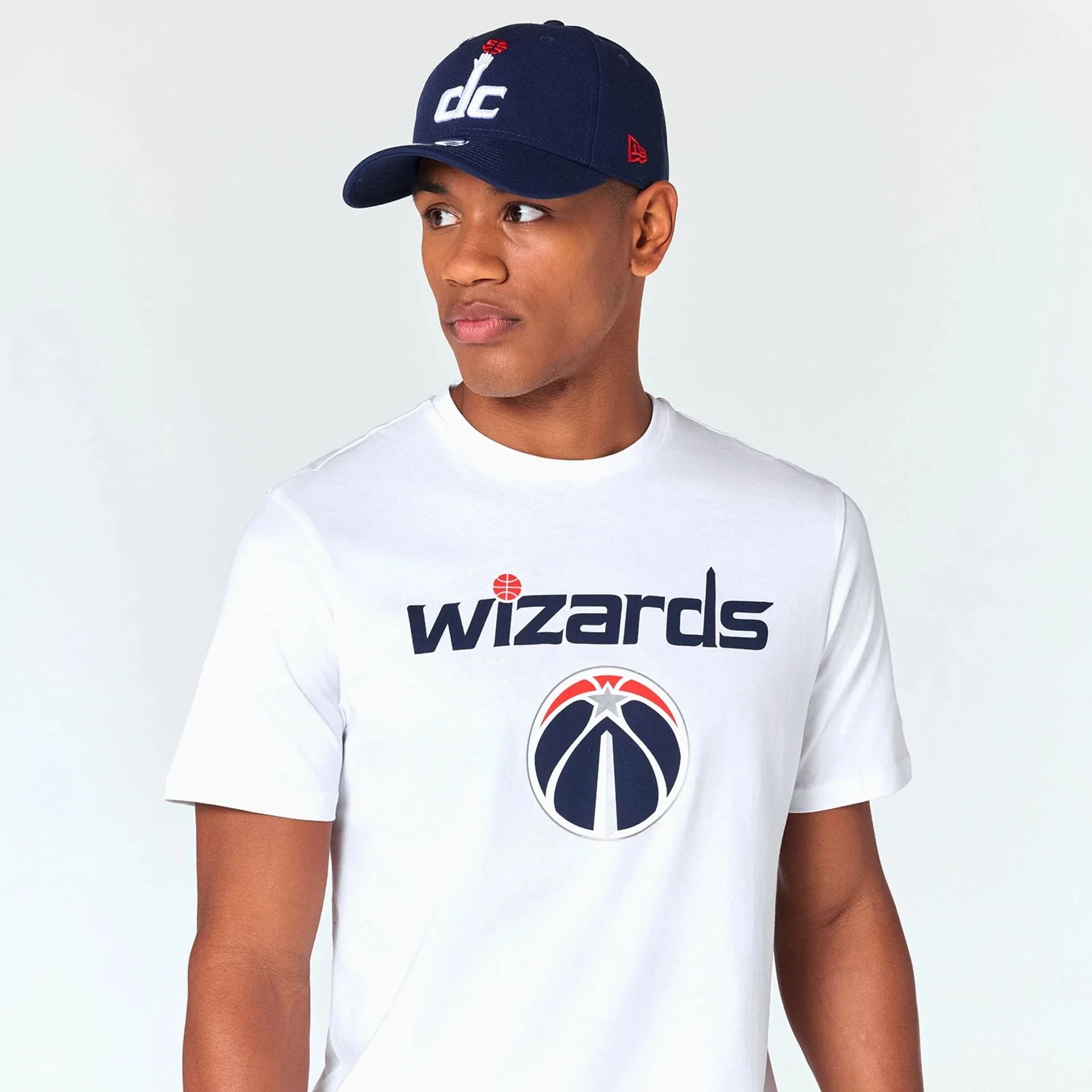 Washington Wizards NBA White T-Shirt - Image 4