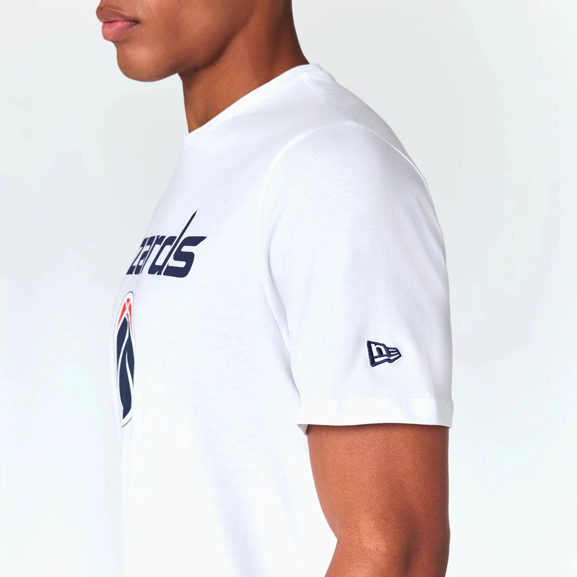 Washington Wizards NBA White T-Shirt - Image 5