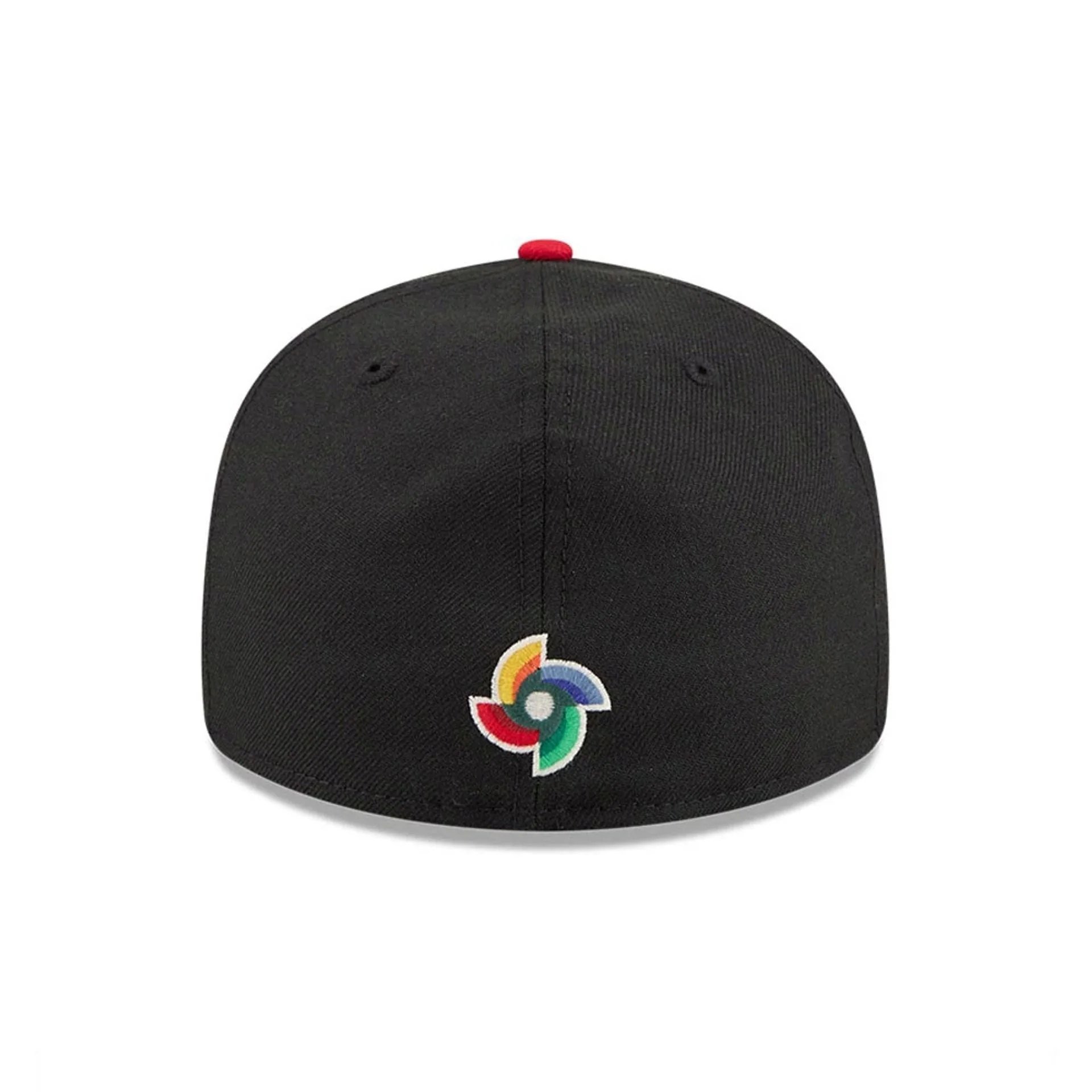 WBC Canada Classical Script Black Retro Crown 59FIFTY Fitted Cap - Image 7