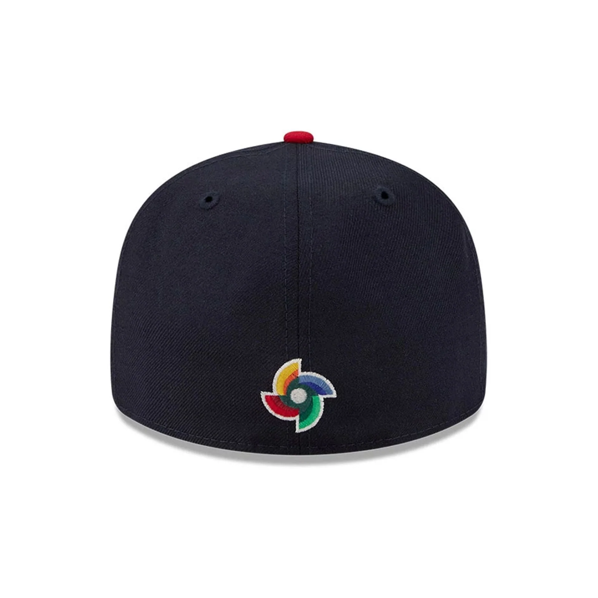 WBC Dominican Republic Navy Retro Crown 59FIFTY Fitted Cap - Image 7