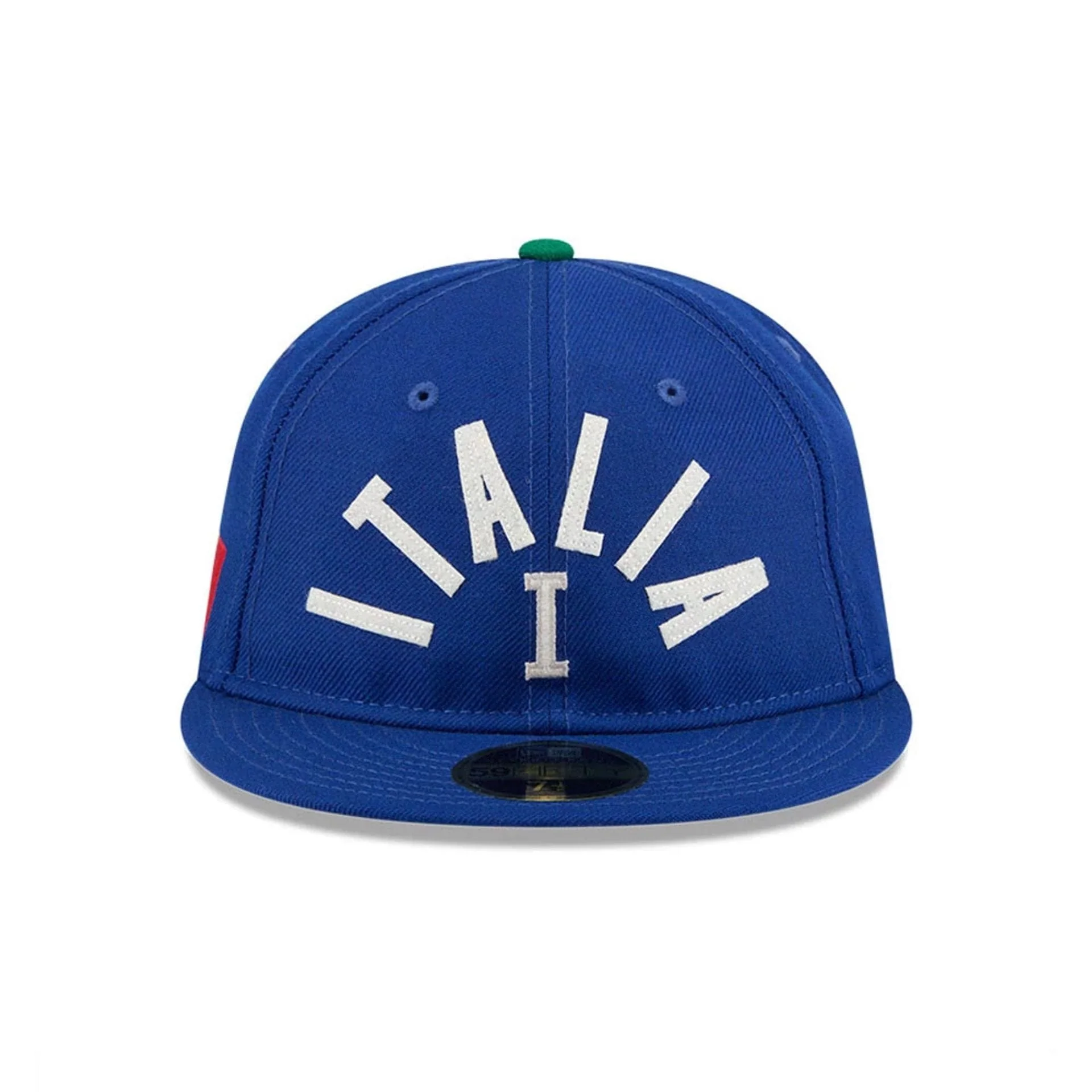 WBC Italy Classical Script Blue Retro Crown 59FIFTY Fitted Cap - Image 3