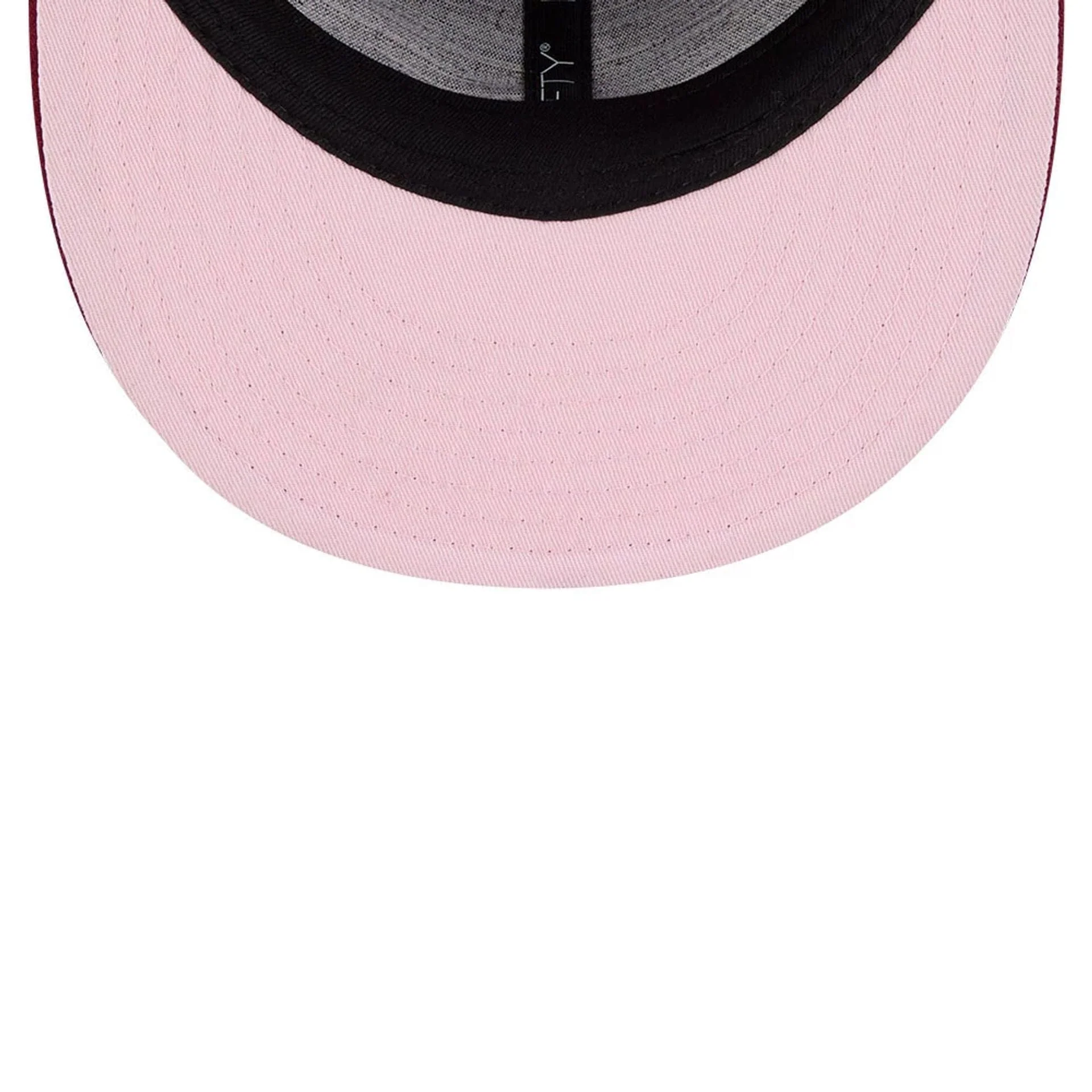WBC USA Classical Script Dark Red Retro Crown 59FIFTY Fitted Cap - Image 2