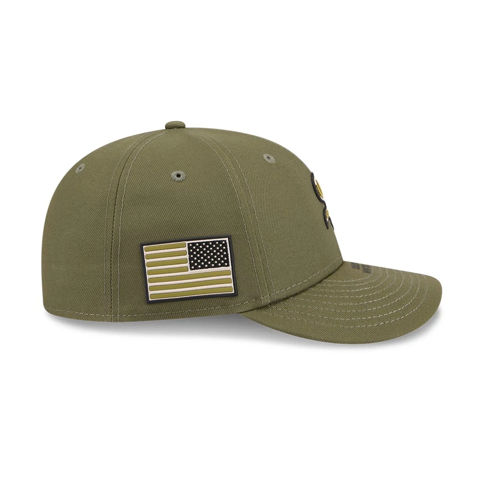White Sox MLB Armed Forces Day 2026 Green Low Profile 59FIFTY Fitted Cap - Image 5