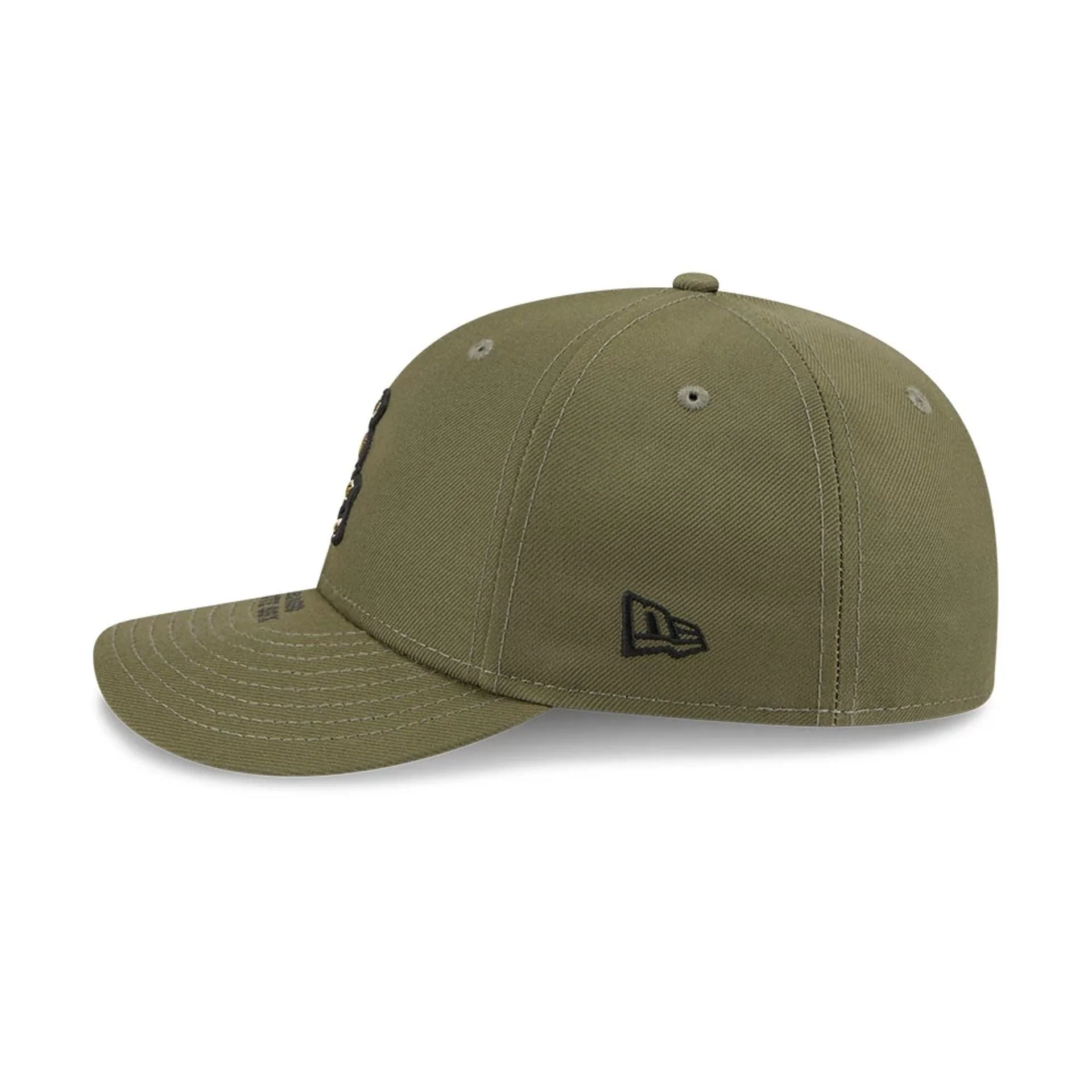 White Sox MLB Armed Forces Day 2026 Green Low Profile 59FIFTY Fitted Cap - Image 6