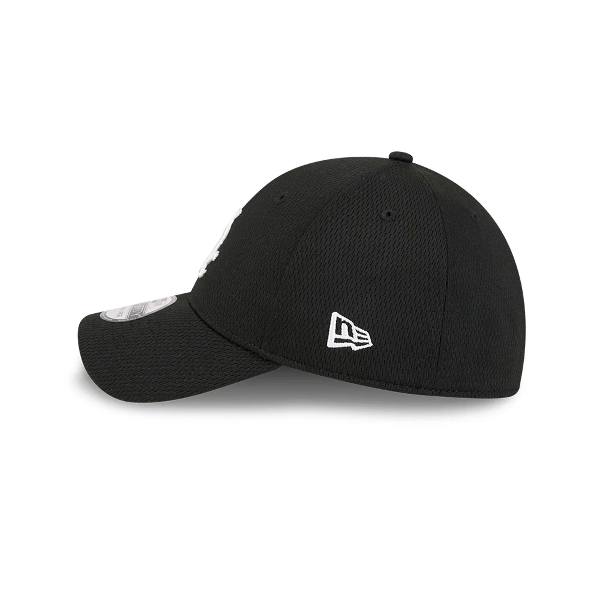 White Sox MLB Evergreen Black 39THIRTY Stretch Fit Cap - Image 5