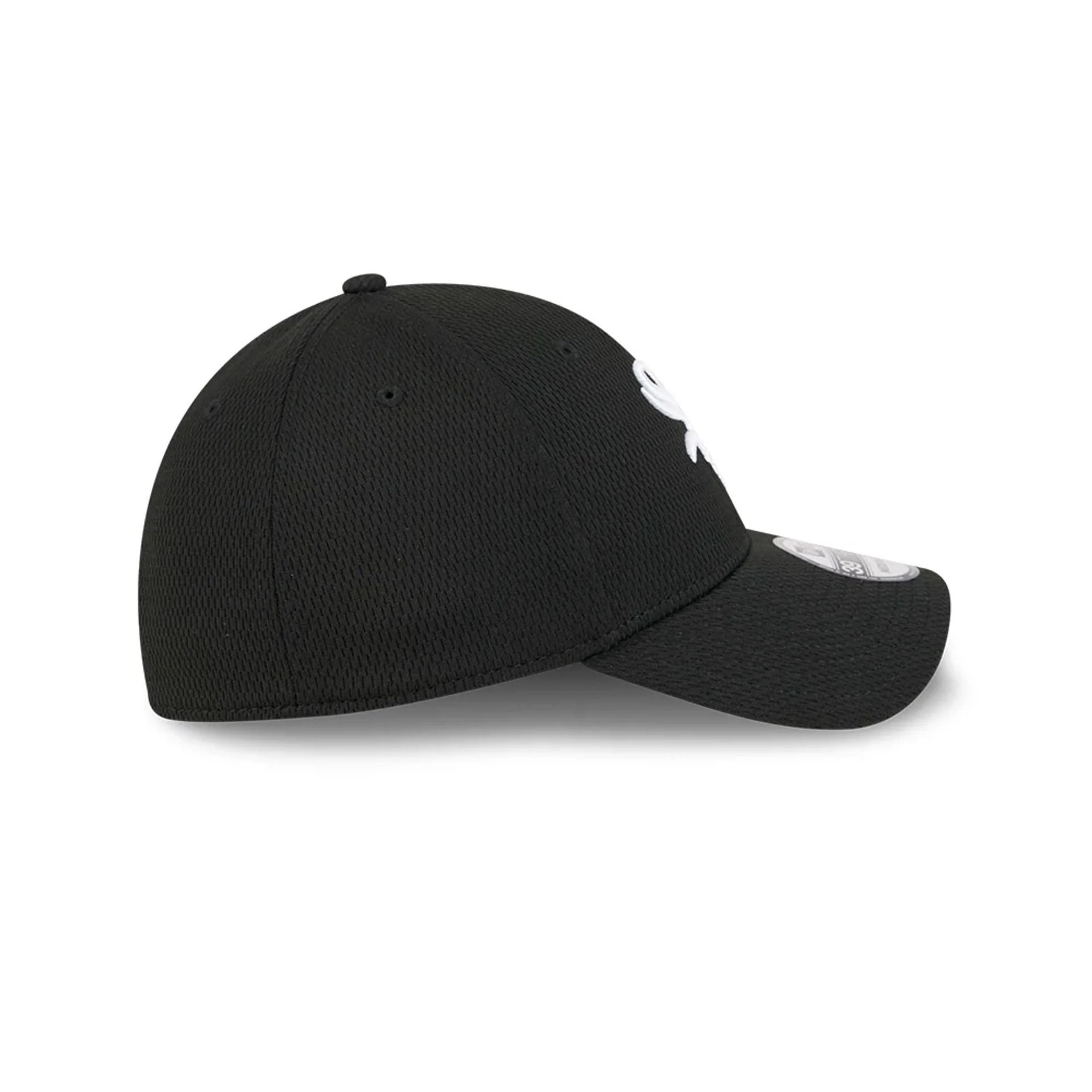 White Sox MLB Evergreen Black 39THIRTY Stretch Fit Cap - Image 6
