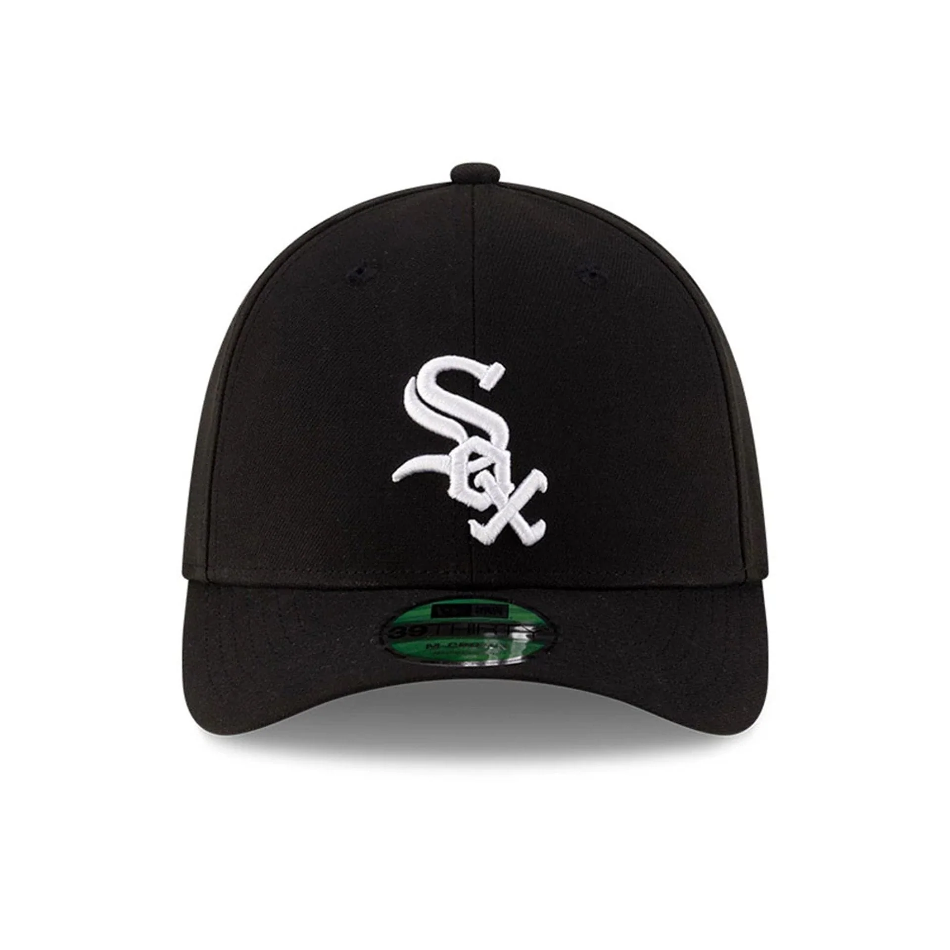 White Sox MLB Player Replica Black 39THIRTY M-Crown Stretch Fit Cap - Image 2