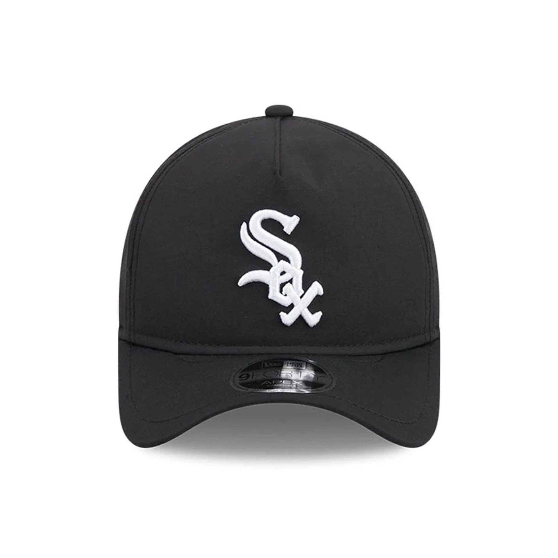 White Sox MLB Quickstrike Black 9FORTY Apex Adjustable Cap - Image 2