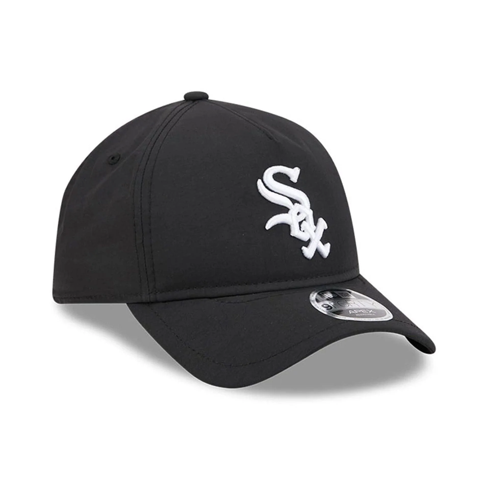 White Sox MLB Quickstrike Black 9FORTY Apex Adjustable Cap - Image 3