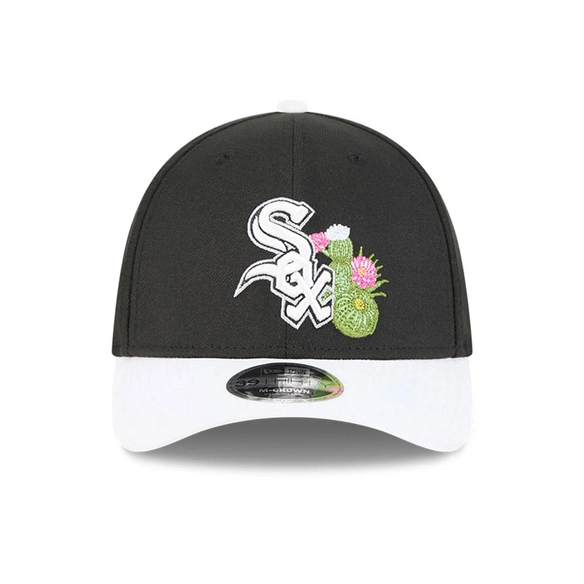 White Sox MLB Spring Training 2026 Black 39THIRTY M-Crown Stretch Fit Cap - Image 3