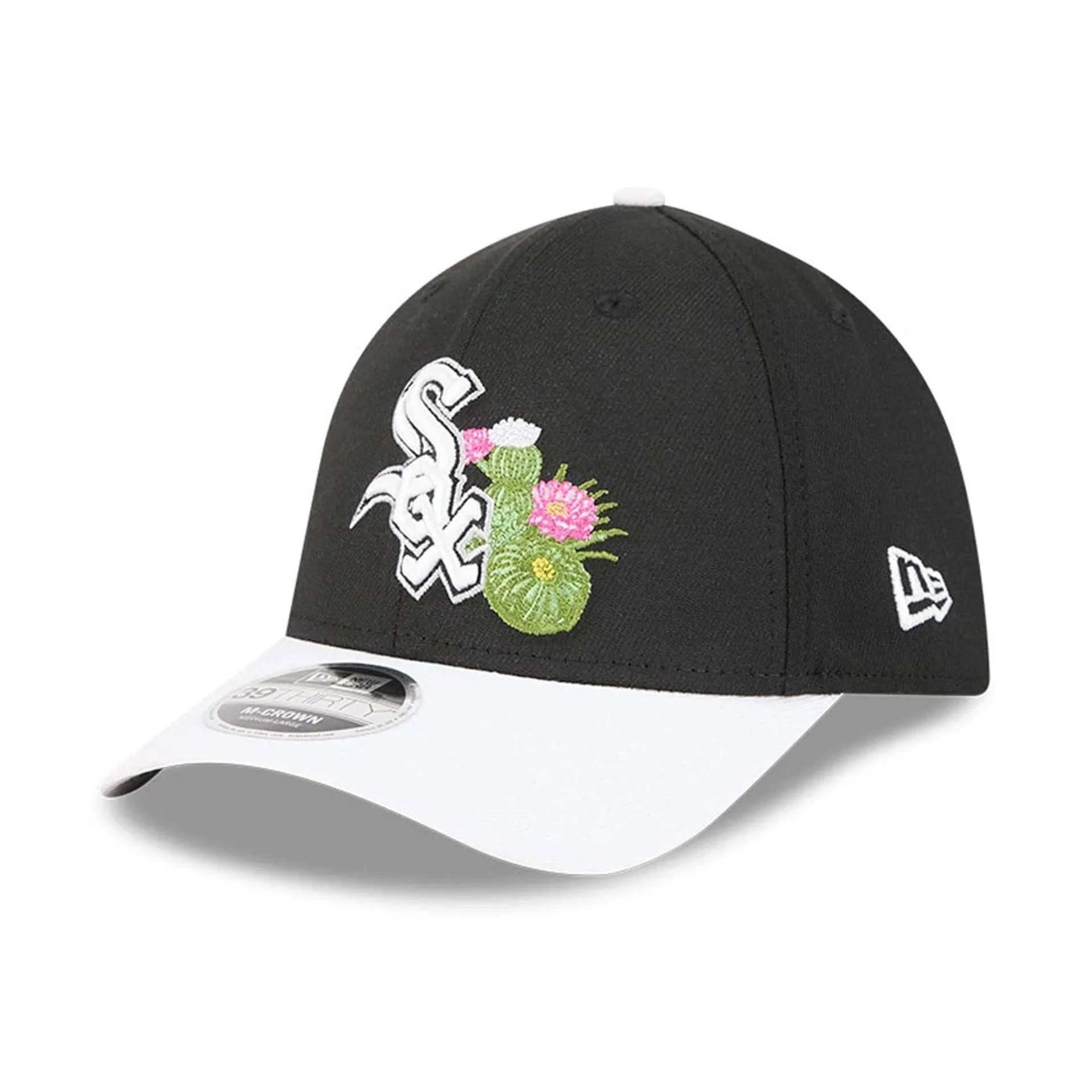 White Sox MLB Spring Training 2026 Black 39THIRTY M-Crown Stretch Fit Cap - Image 4