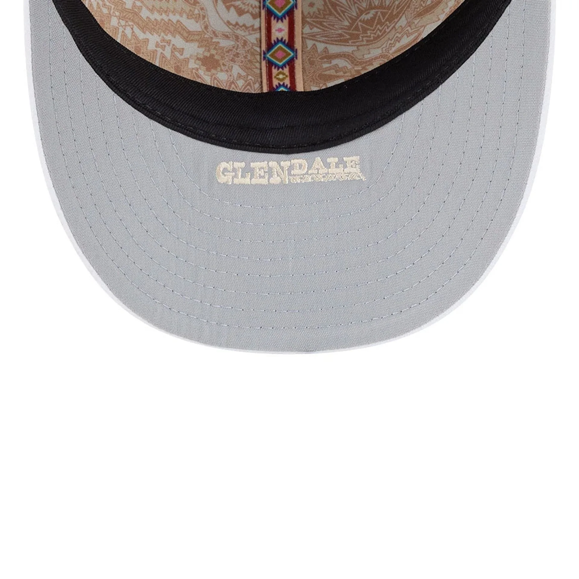 White Sox MLB Spring Training 2026 Black Low Profile 59FIFTY Fitted Cap - Image 2