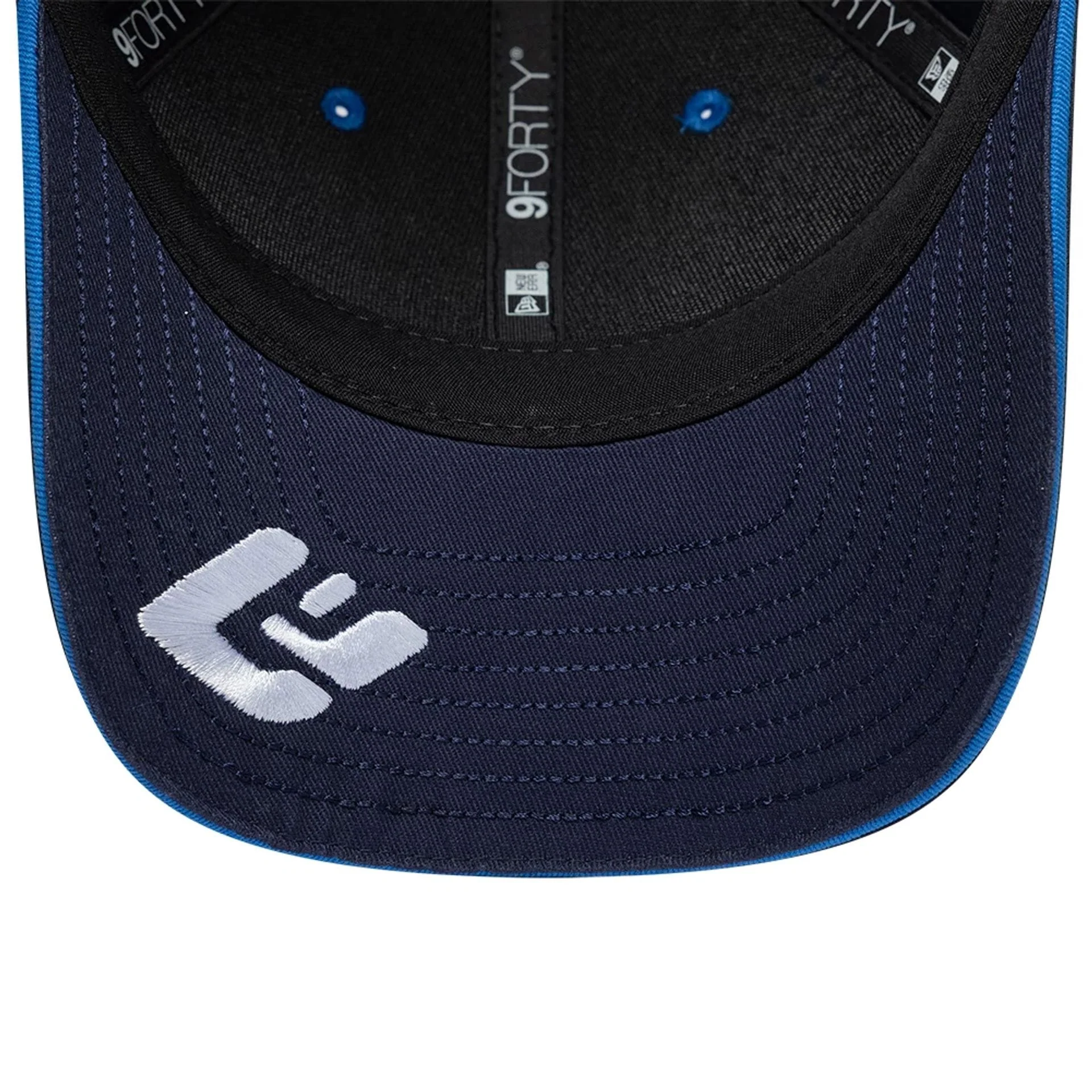 Williams Alex Albon Navy 9FORTY M-Crown Adjustable Cap - Image 2