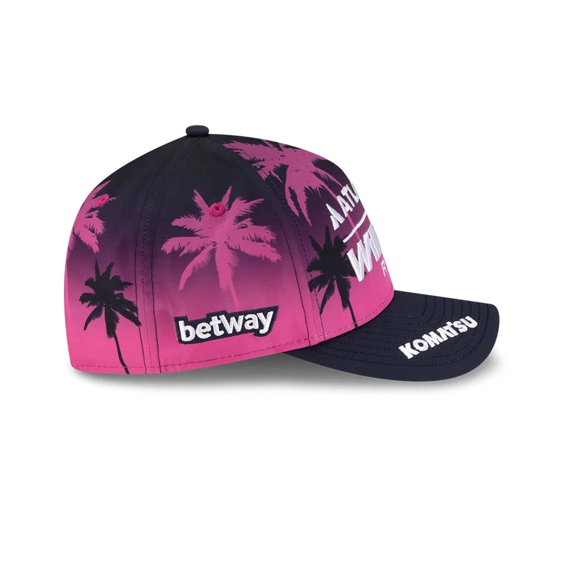 Williams Carlos Sainz Miami Navy 9FORTY M-Crown A-Frame Adjustable Cap - Image 6