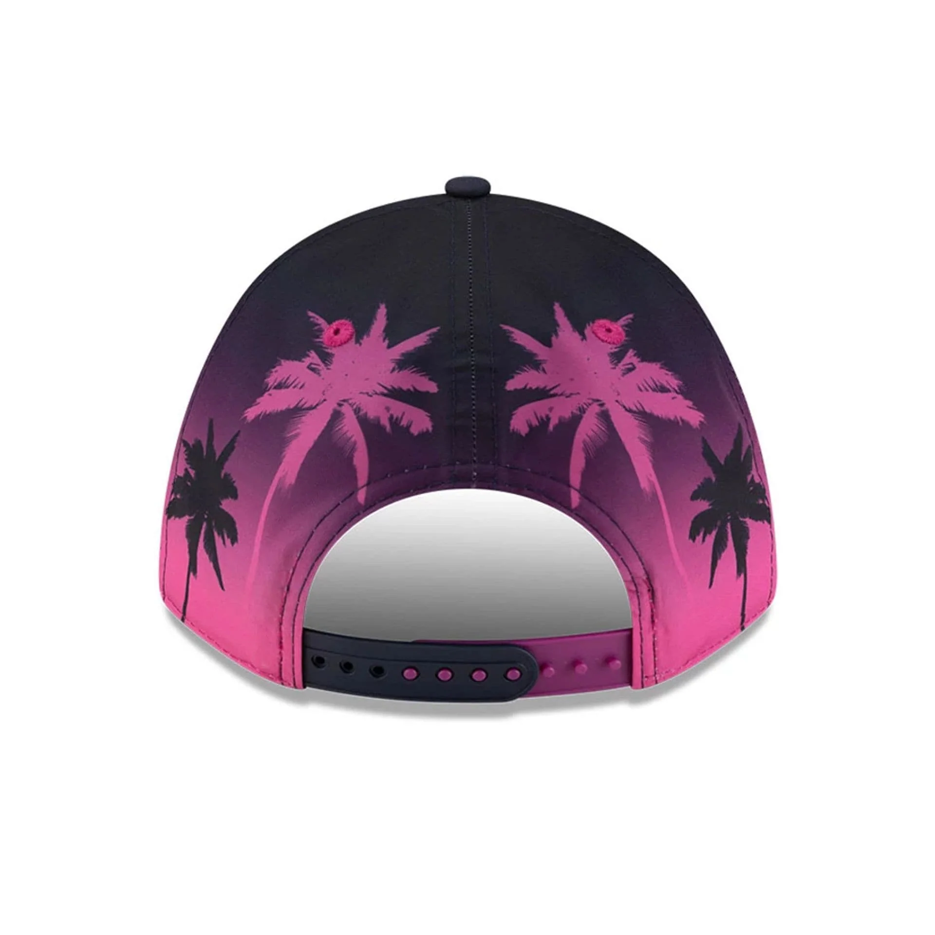 Williams Carlos Sainz Miami Navy 9FORTY M-Crown A-Frame Adjustable Cap - Image 7