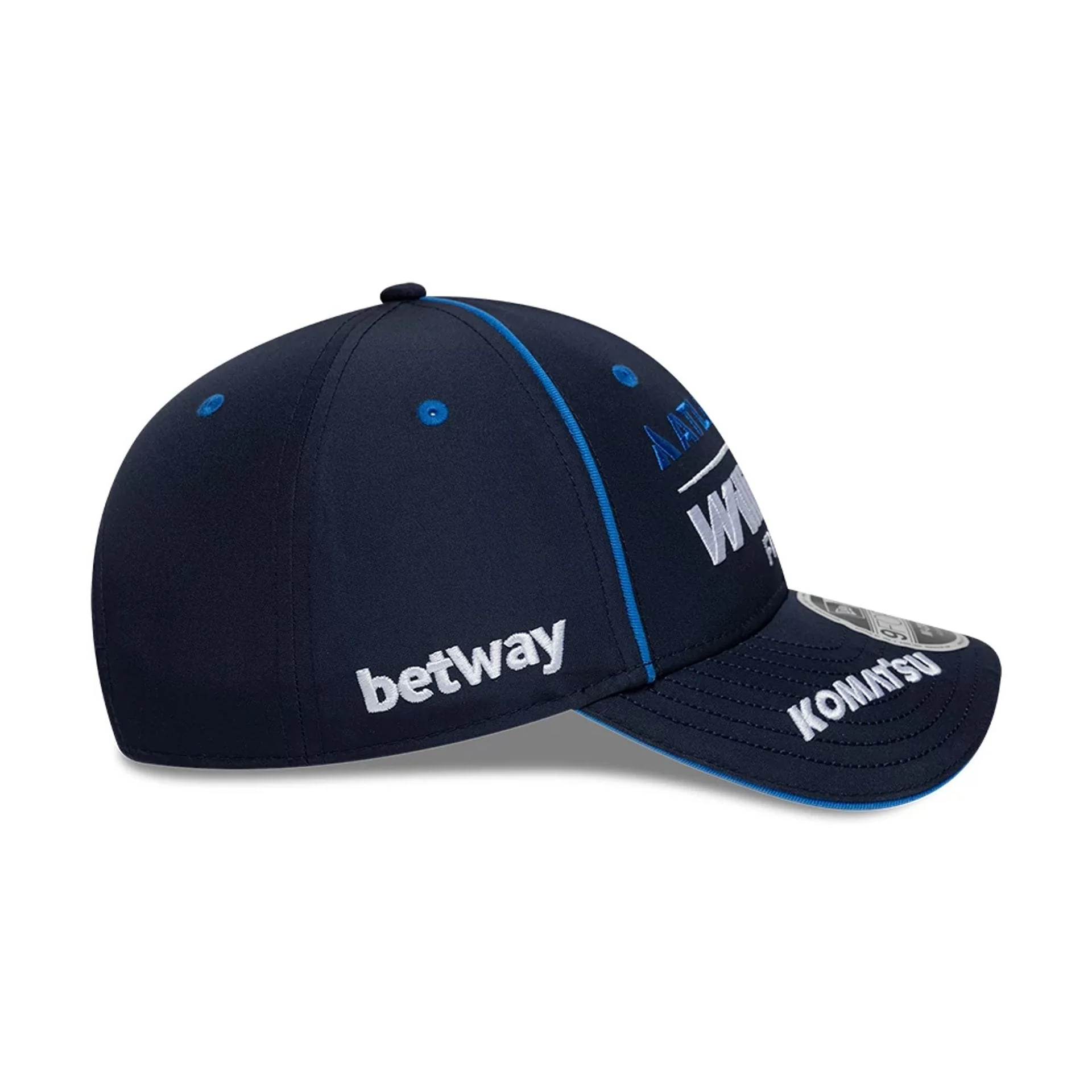 Williams Carlos Sainz Navy 9FORTY M-Crown Adjustable Cap - Image 5