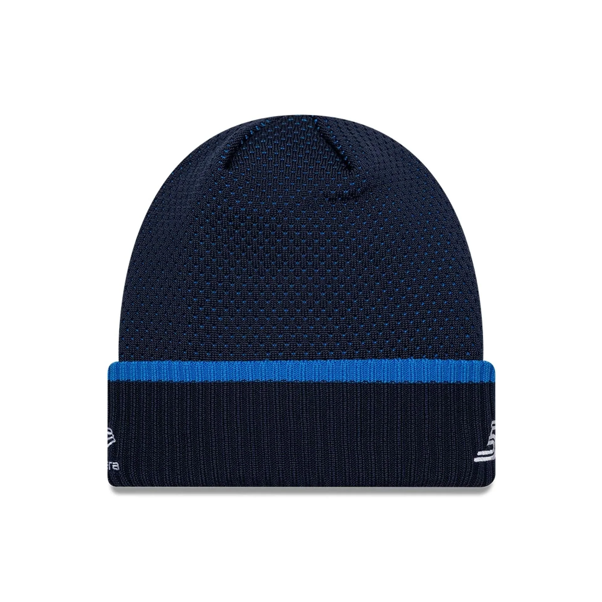 Williams Carlos Sainz Navy Cuff Knit Beanie Hat - Image 2