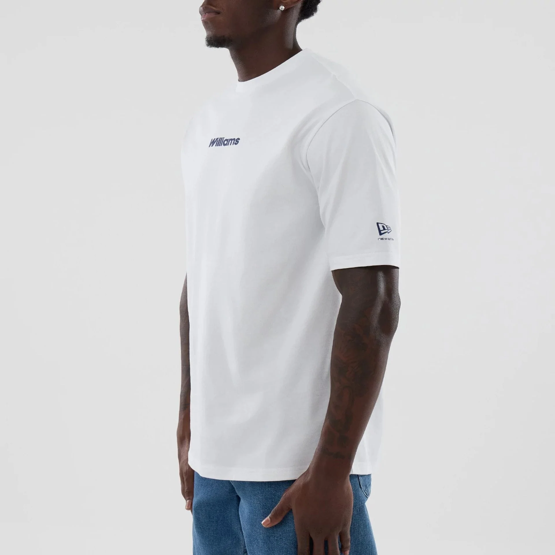 Williams Japan 1996 White Oversized T-Shirt - Image 3