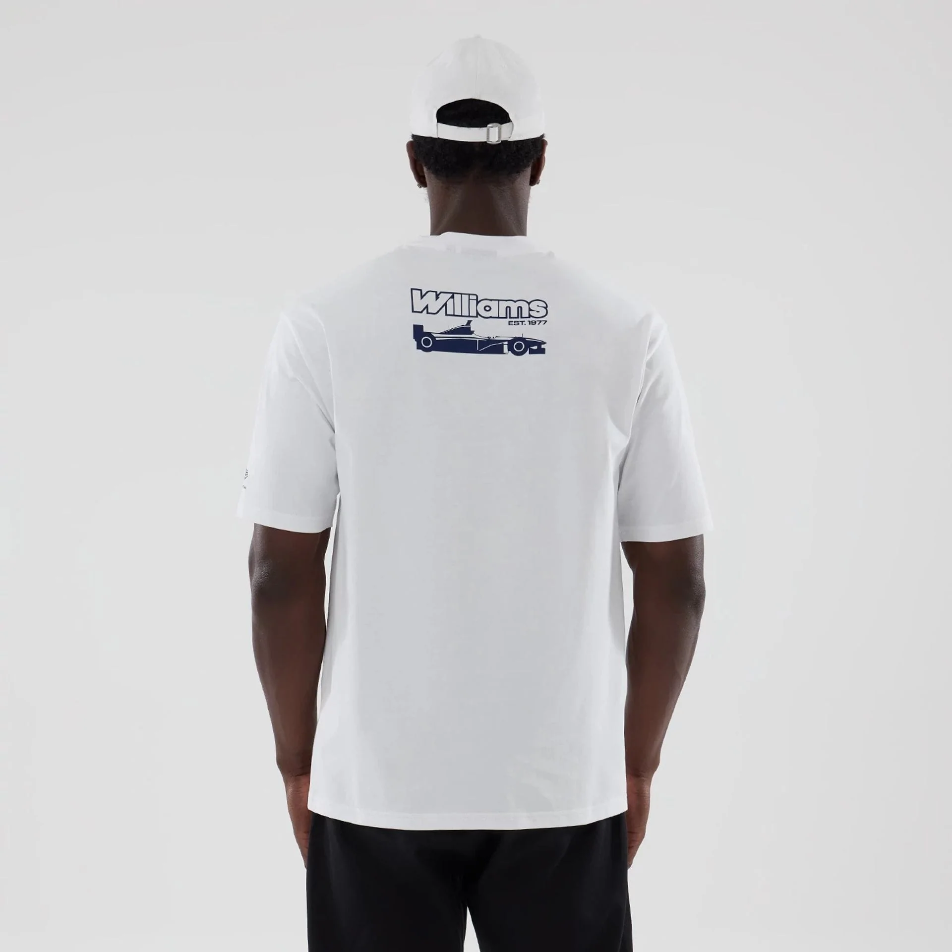 Williams Japan 1996 White Oversized T-Shirt - Image 2