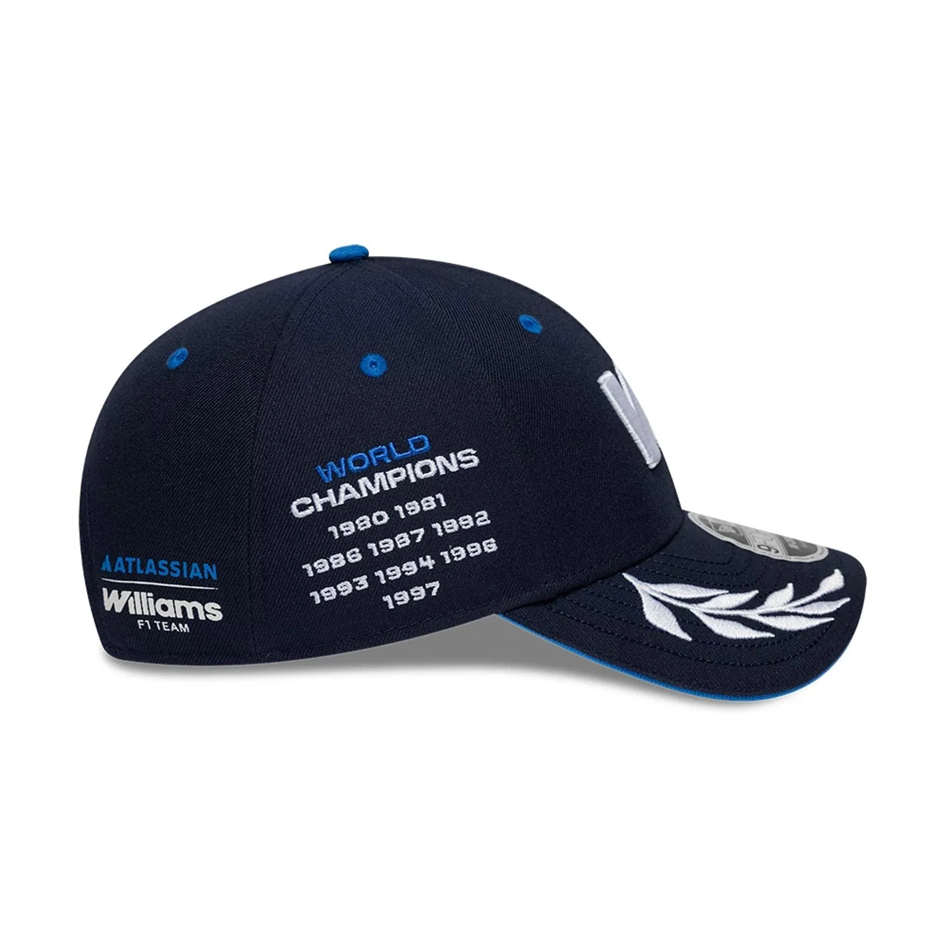 Williams Launch Navy 9FORTY M-Crown Adjustable Cap - Image 5